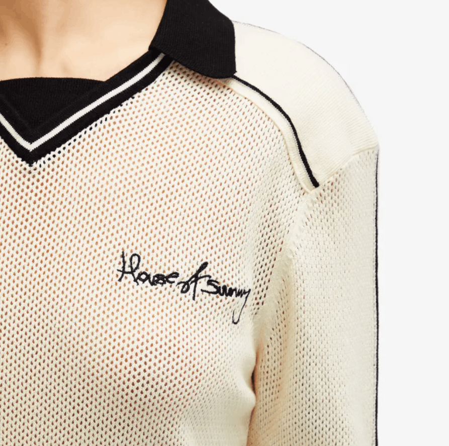House of Sunny BNWT SS25 HOUSE OF SUNNY KEEPERS KNIT SWEATER M Size US M / EU 48-50 / 2 - 12 Thumbnail