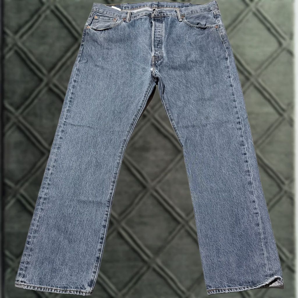Levi's Levi'S Jeans Mens 40 Blue Men Denim Pockets Mid Rise Relaxed Straight Fit 40X30 Size US 40 / EU 56 - 1 Thumbnail