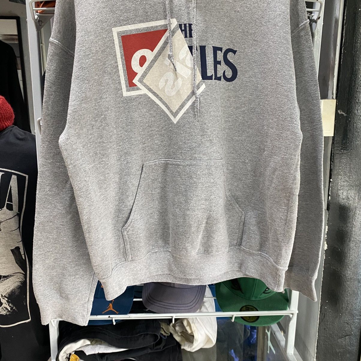 Band Tees × Vintage 🔥Rare🔥Vintage Britpop Oasis X The Beatles Band Hoodie Size US M / EU 48-50 / 2 - 4 Thumbnail