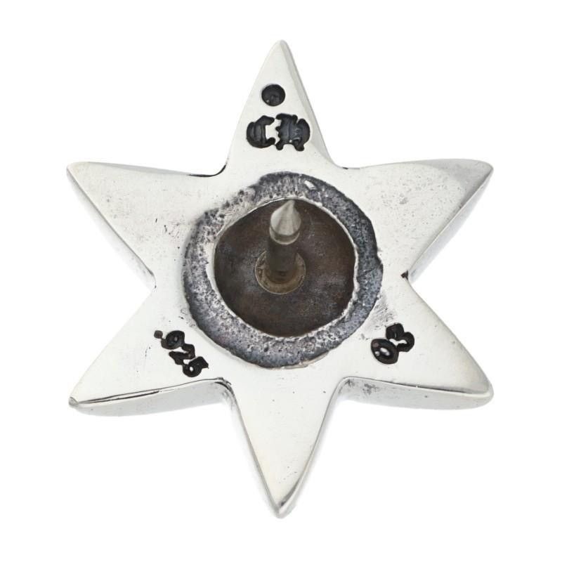 Chrome Hearts Chrome Hearts Star Stick Pin Size ONE SIZE - 3 Thumbnail