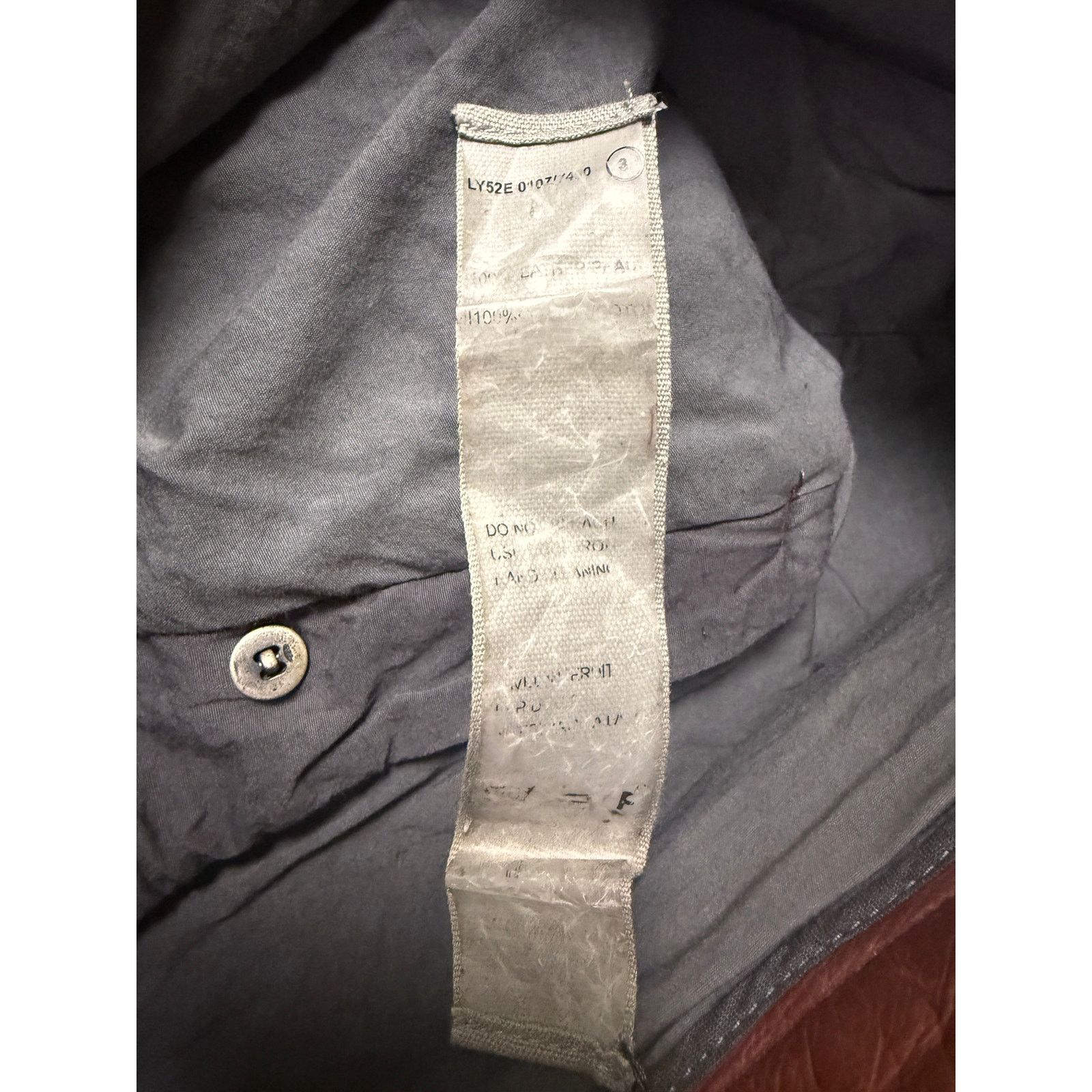 Carpe Diem Carpe Diem Brown Leather Pant Size US 28 / EU 44 - 4 Thumbnail