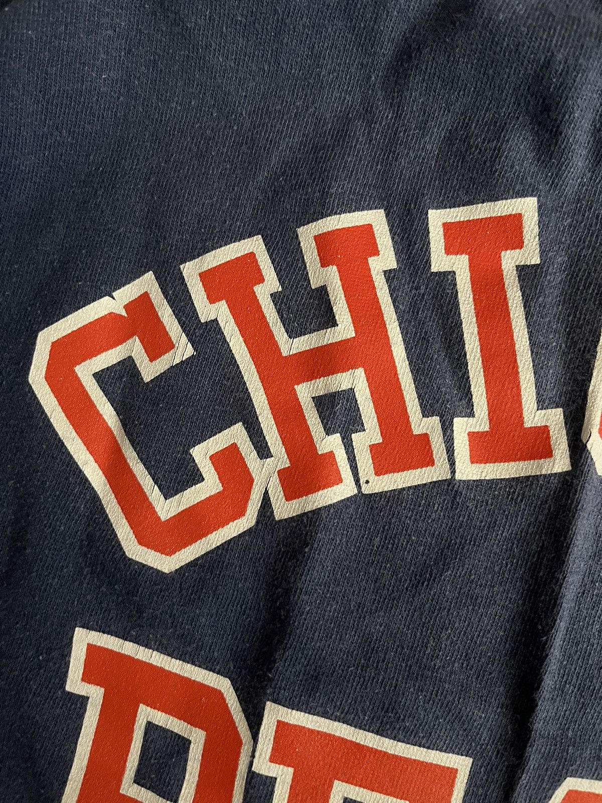 NFL × Starter × Vintage Vintage 80s Starter Single Stitch Chicago Bears NFL Jersey Size US M / EU 48-50 / 2 - 5 Thumbnail