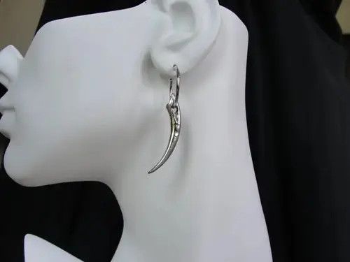 Other Vampire Fang Earrings Size ONE SIZE - 3 Thumbnail