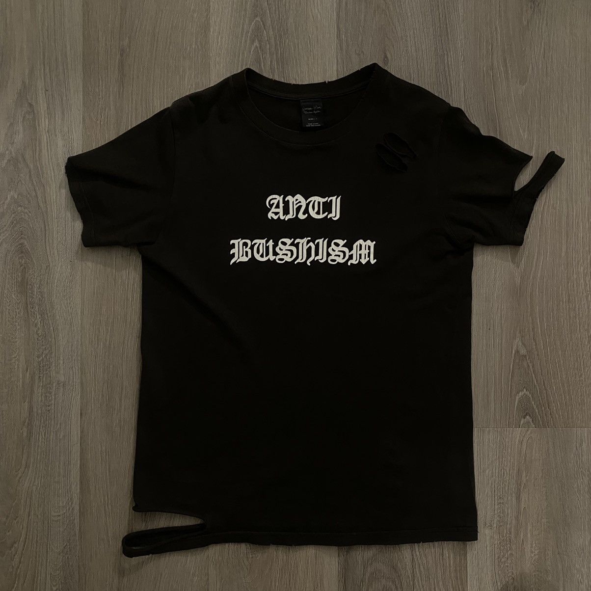 Number (N)ine Number (N)ine AW04 “Anti Bushism” Tee | Grailed