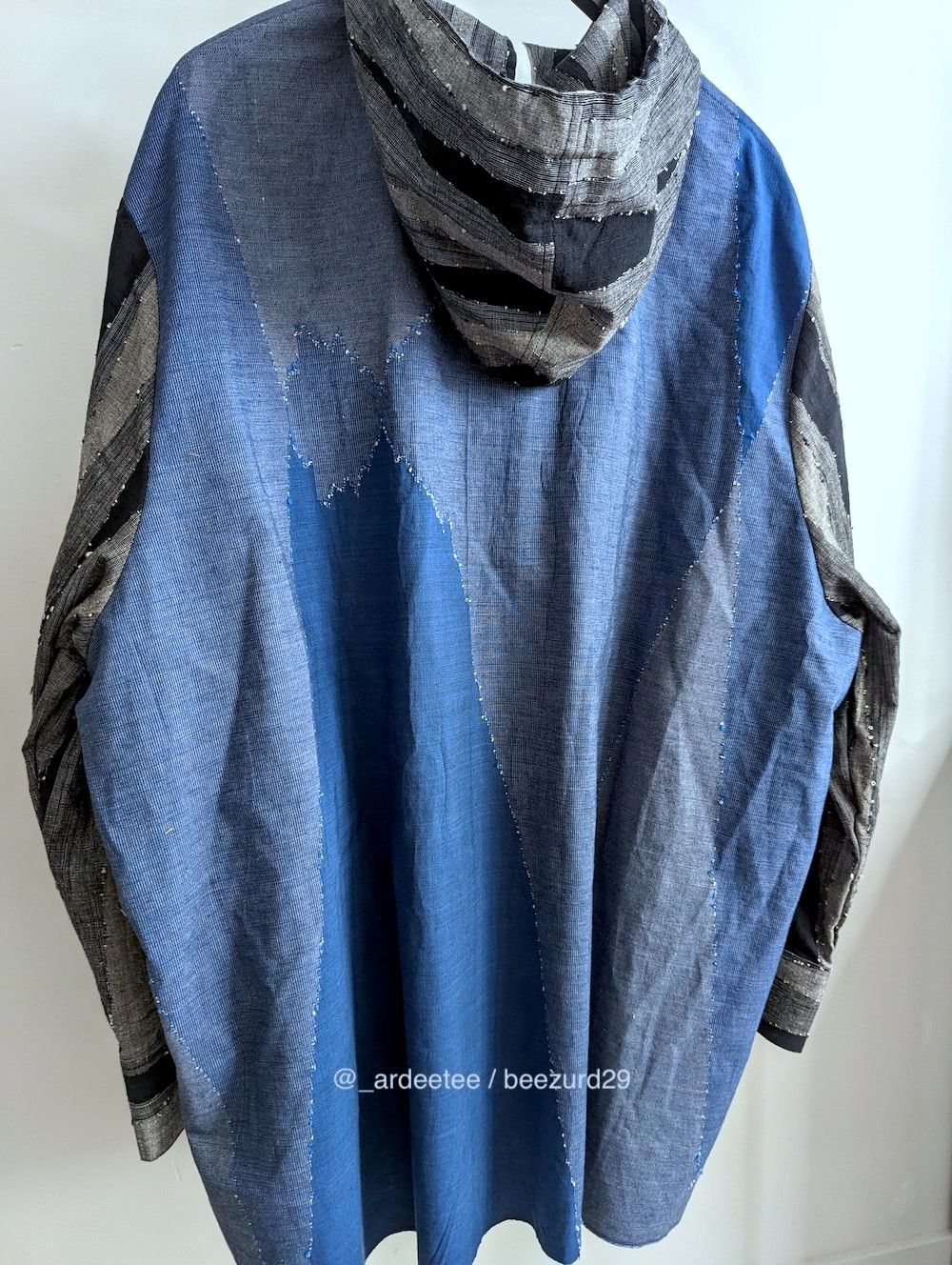 Loewe *NEW* PATCHWORK OVERSIZED OVERSHIRT PAULA'S IBIZA 48 Size US M / EU 48-50 / 2 - 7 Thumbnail