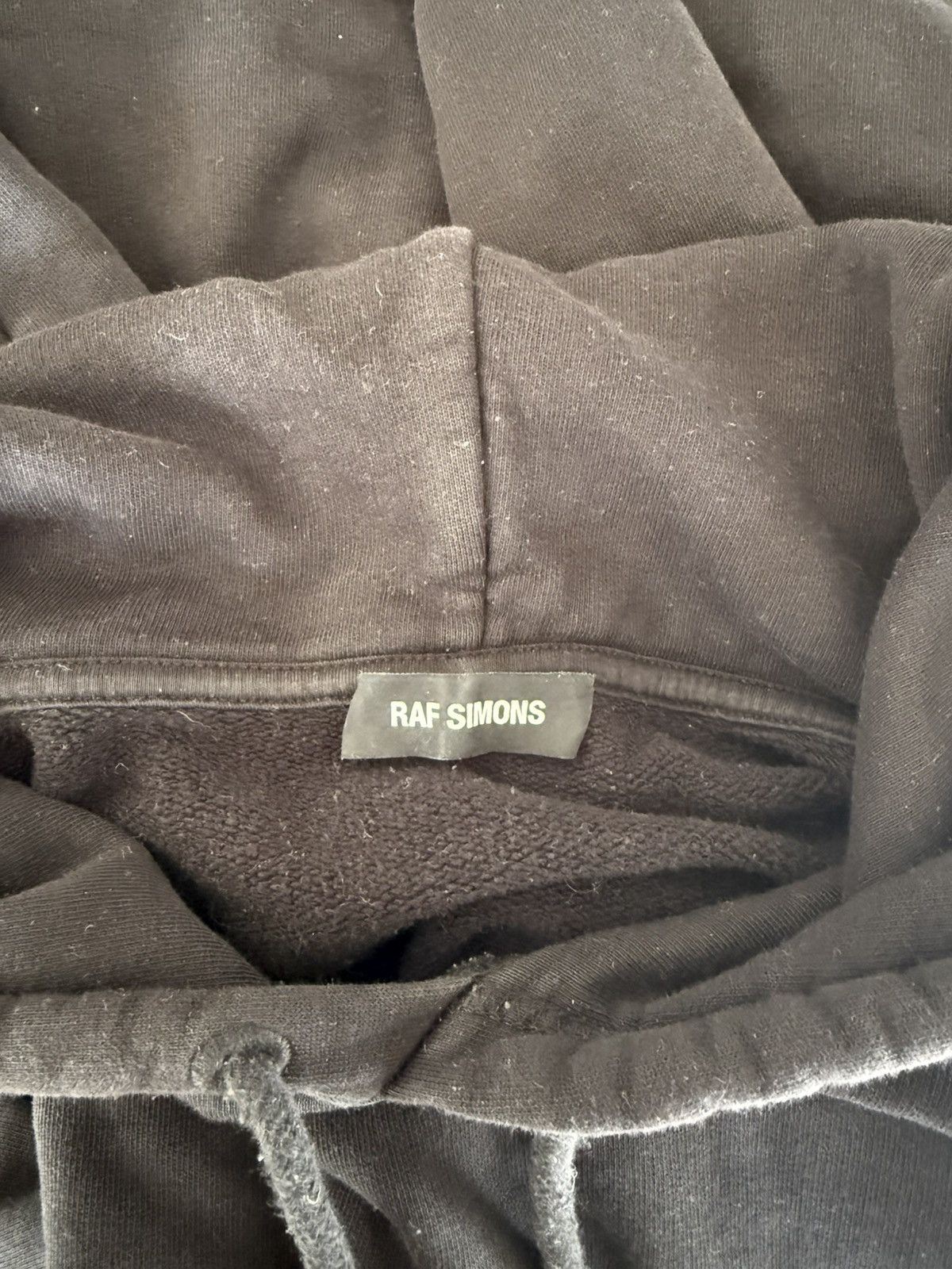 Raf Simons Raf simons synchronicity hoodie Size US L / EU 52-54 / 3 - 6 Thumbnail