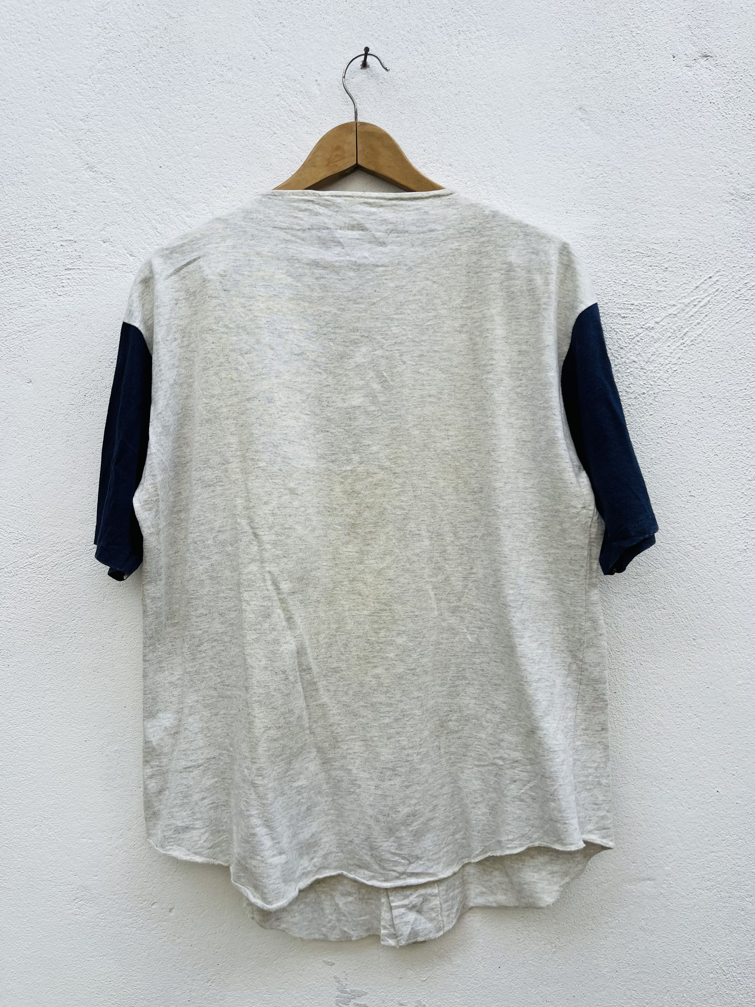NBA × Vintage Vintage New York NBA Baseball Cooperstown Collection Shirt Size US L / EU 52-54 / 3 - 2 Thumbnail