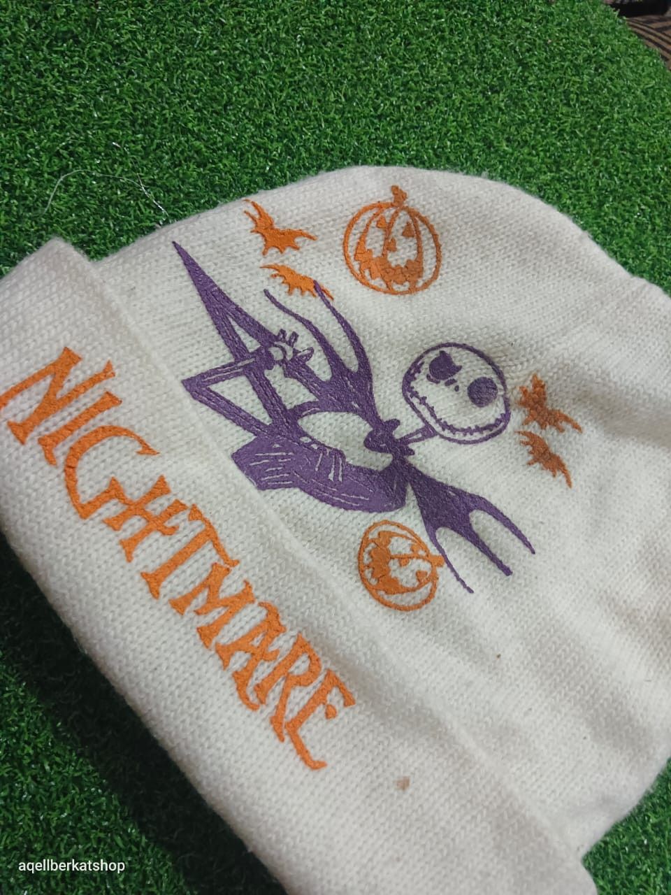 Cartoon Network The Nightmare Before Christmas Beanie Size ONE SIZE - 5 Thumbnail