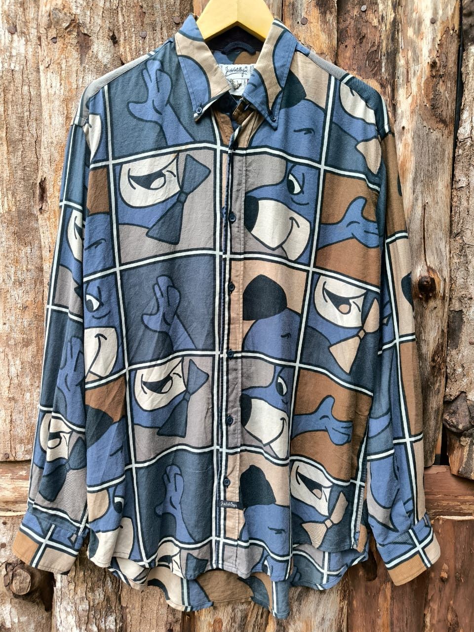Designer × Vintage Vintage shirt 90's JC de Castel Bajac Size US XL / EU 56 / 4 - 1 Thumbnail