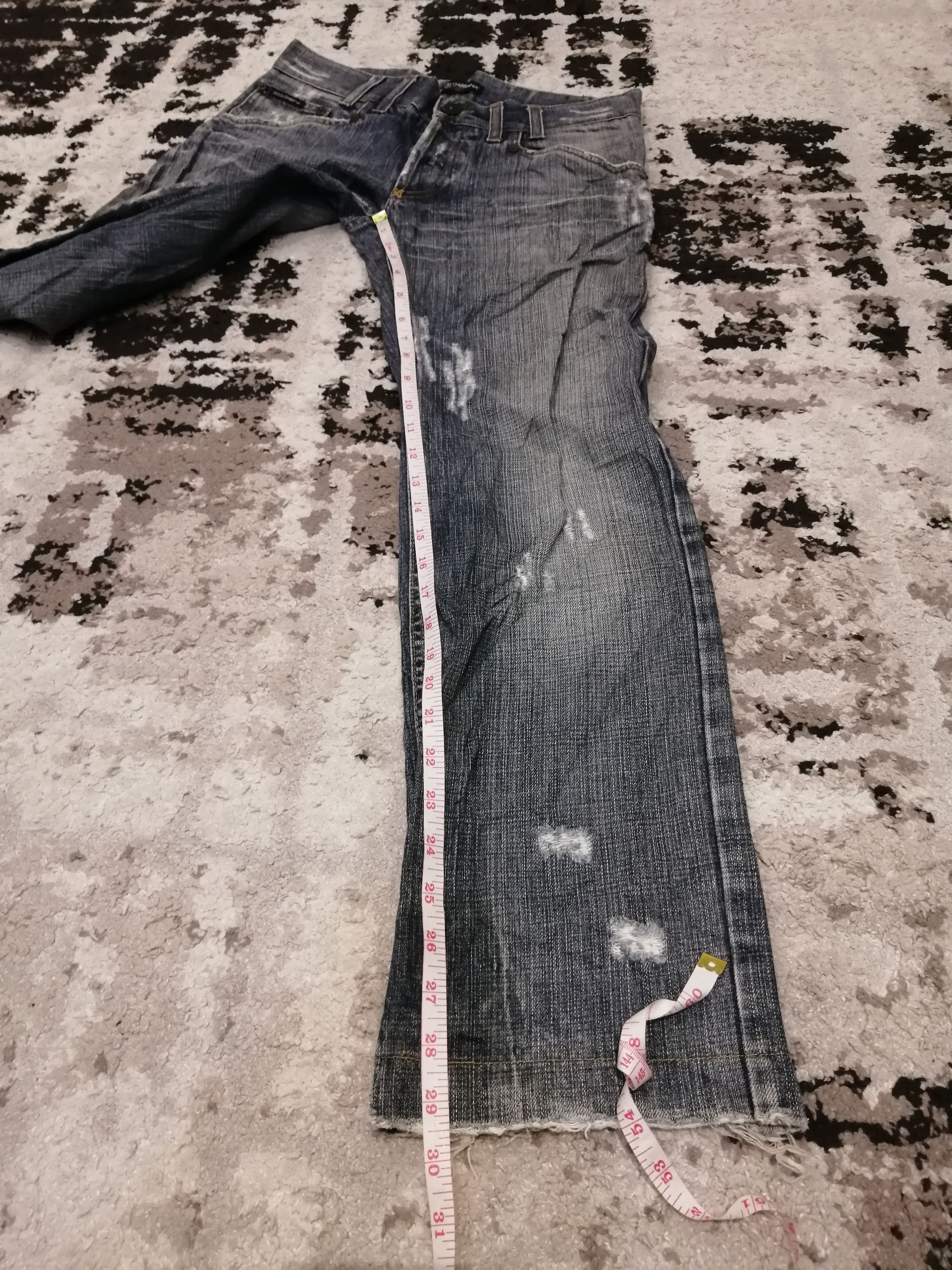 Dolce & Gabbana Vintage Dolce & Gabbana Distressed Look Jeans Size US 32 / EU 48 - 16 Thumbnail