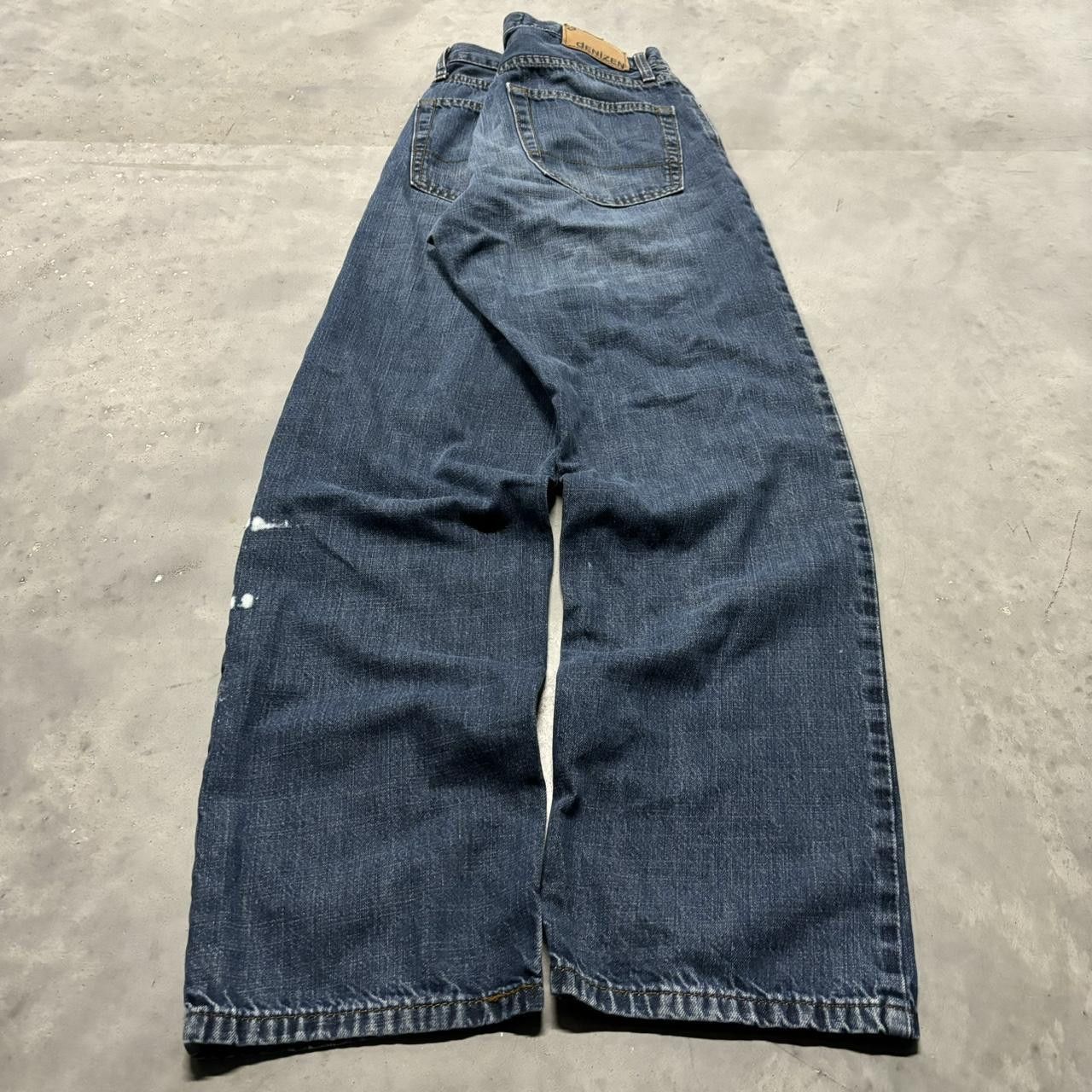 Levi's × Vintage Crazy Vintage Y2K/2000s Grunge Levi’s Dark Wash Essential Denim Jeans! Size US 32 / EU 48 - 4 Thumbnail