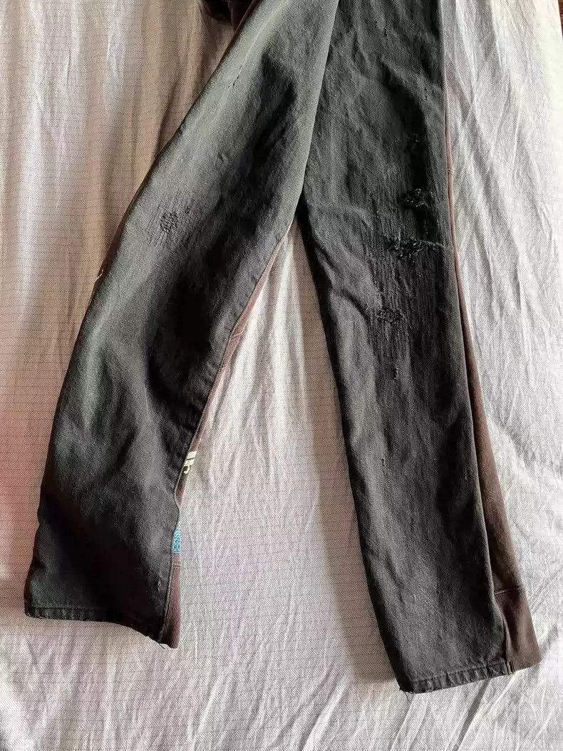 Undercover Undercover undercover 11ss underman denim patchwork cotton Size US 32 / EU 48 - 3 Thumbnail