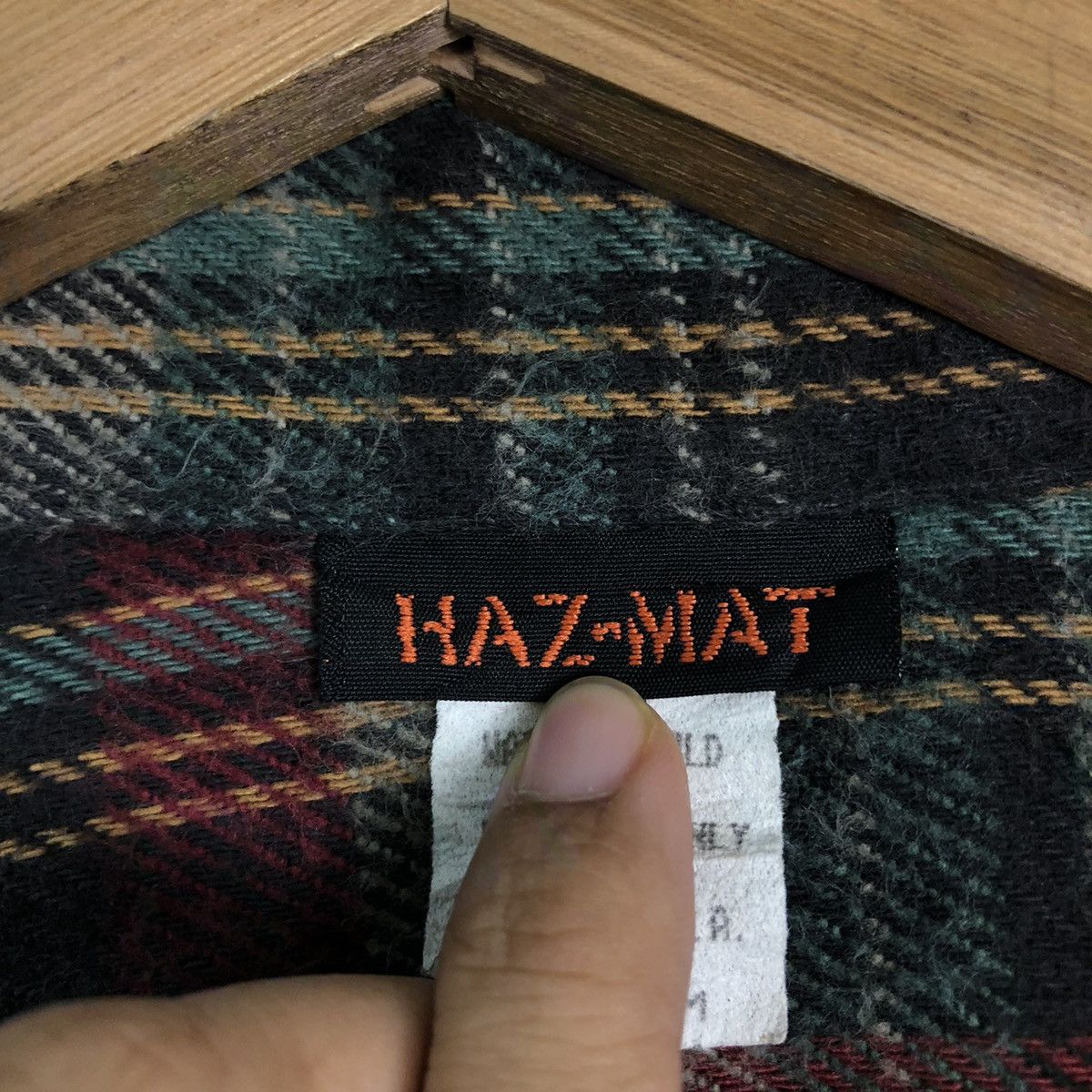 Japanese Brand artan Anorak Jacket Pull Over Haz-Mat Usa Made Size US M / EU 48-50 / 2 - 20 Thumbnail