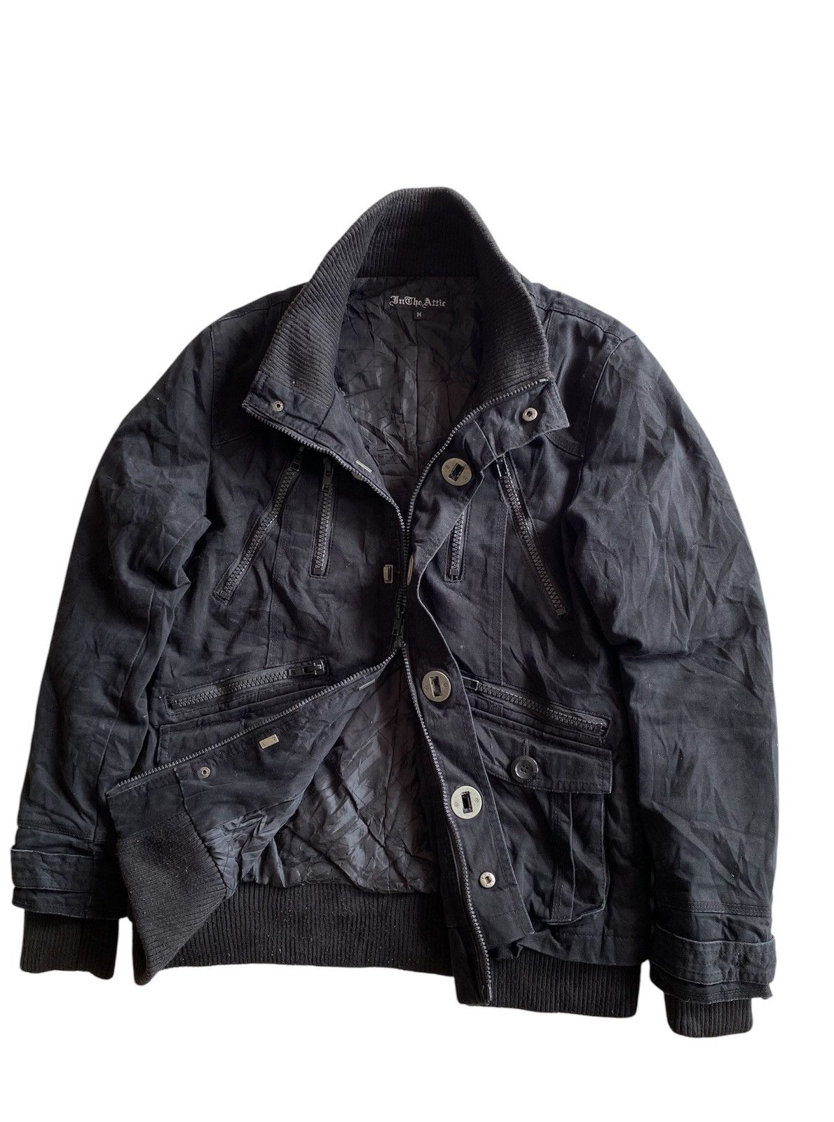 If Six Was Nine × In The Attic × Seditionaries In The Attic punk seditionaries multipocke Jackets Size US M / EU 48-50 / 2 - 8 Thumbnail