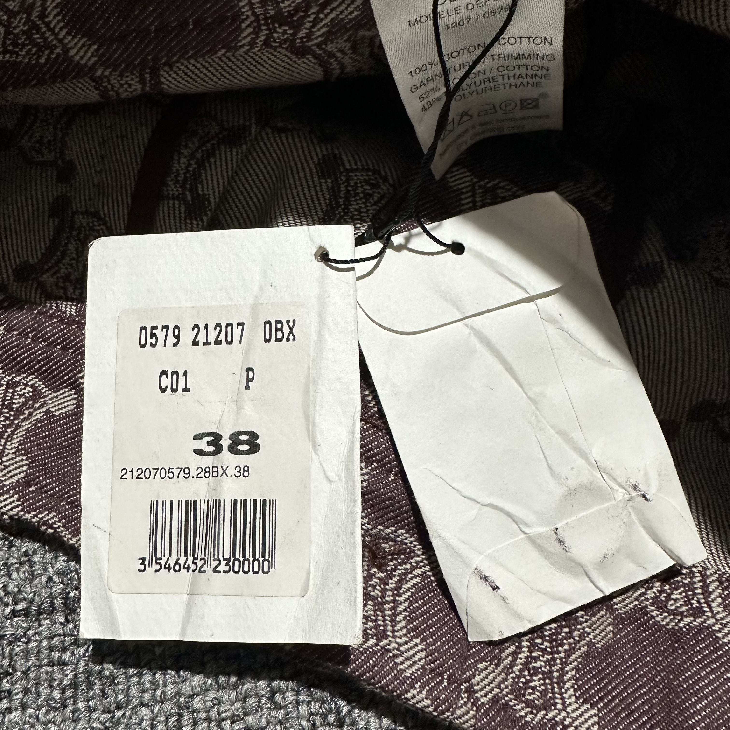 Celine Celine Monogram Denim Pants Size US 29 - 11 Thumbnail