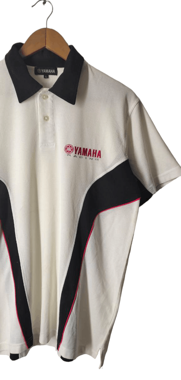 Yamaha VINTAGE YAMAHA RACING TEAM POLO TEE Size US L / EU 52-54 / 3 - 2 Thumbnail