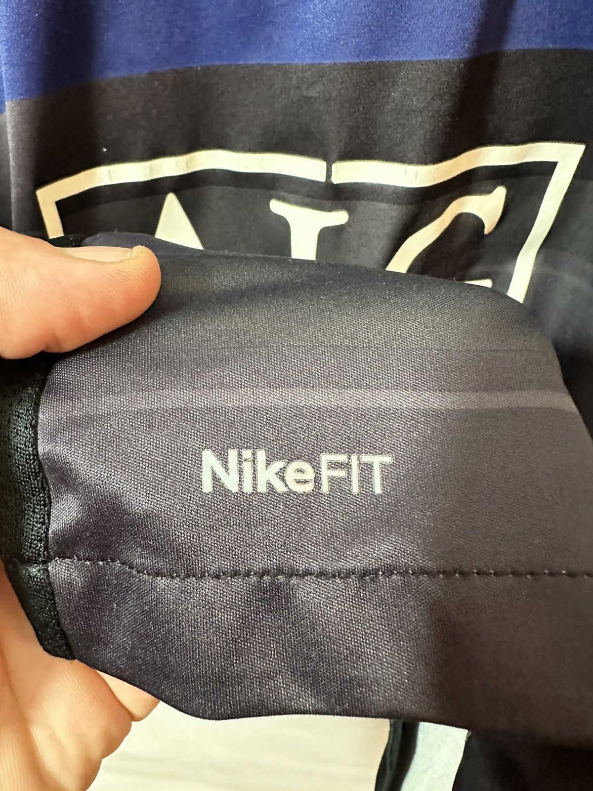 Nike Vintage Manchester United training jersey 2009 Nike Size US M / EU 48-50 / 2 - 8 Thumbnail