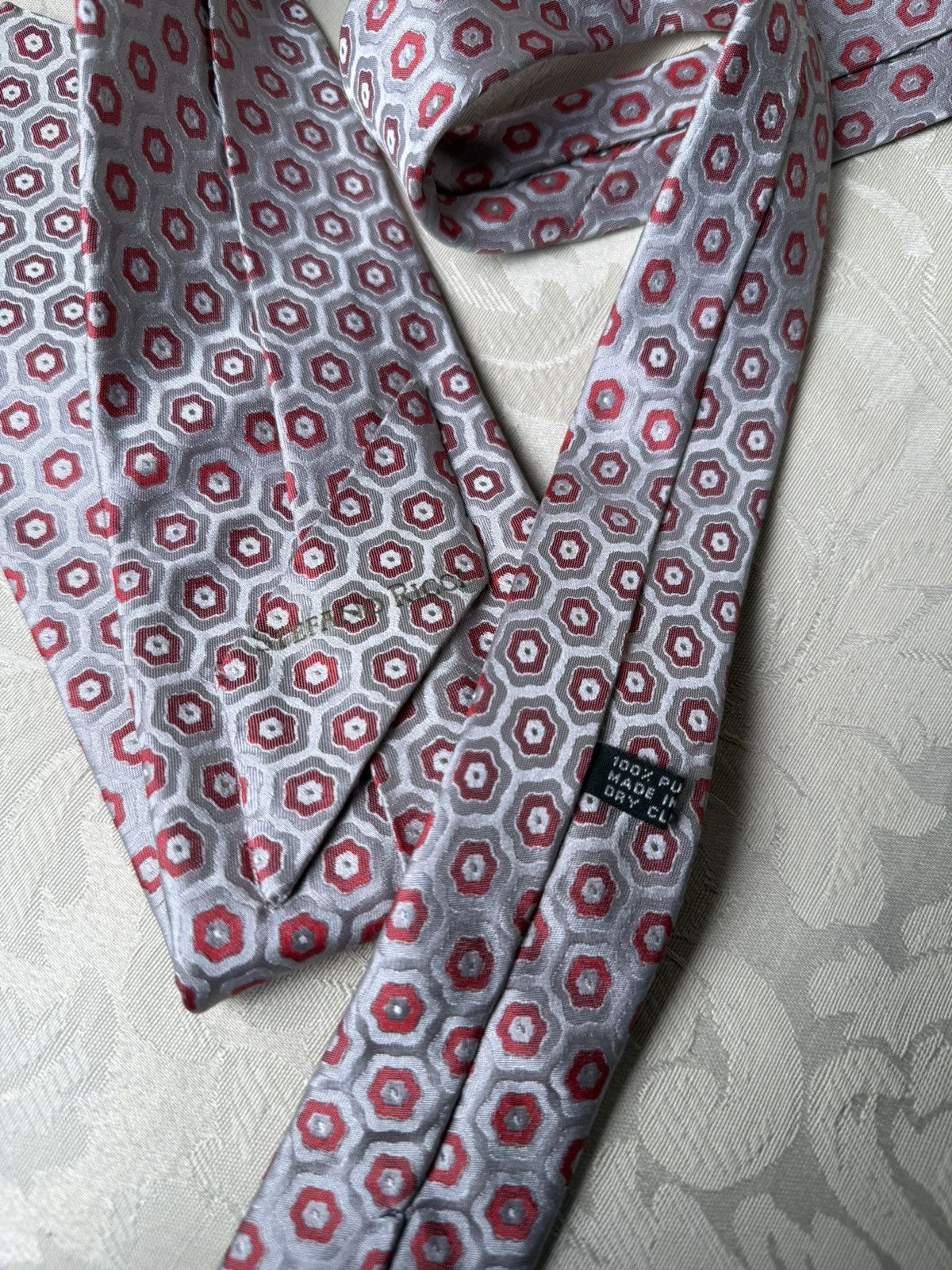 Stefano Ricci Stefano Ricci Silk Tie Size ONE SIZE - 2 Thumbnail