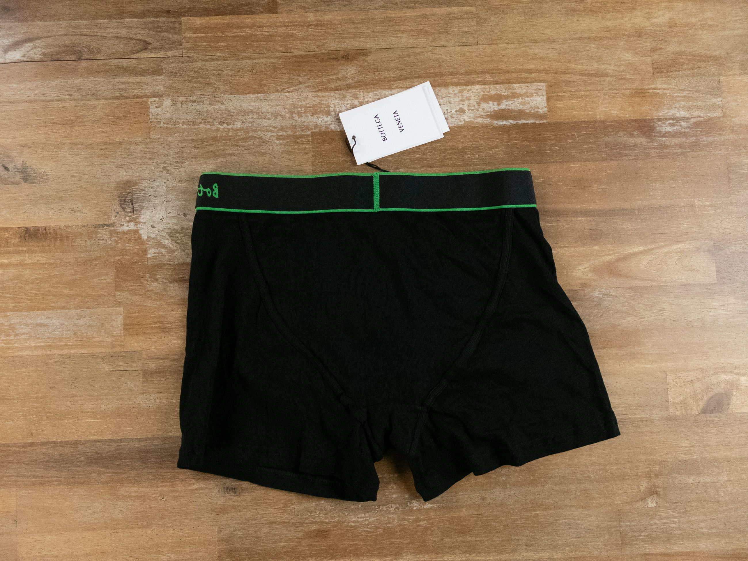 Bottega Veneta BOTTEGA VENETA pack of 3 black cotton boxer briefs Large Size 34 - 8 Thumbnail
