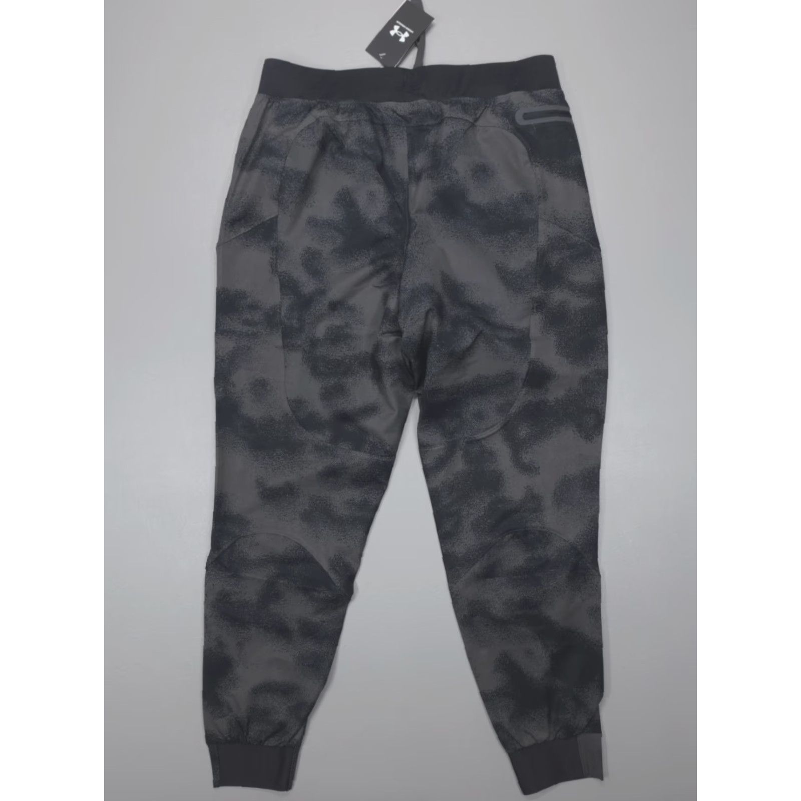 Under Armour Under Armour Unstoppable Joggers Pants Black Camo 4-way Stretch 1352027-010 Size L Mens Size US 33 - 8 Thumbnail