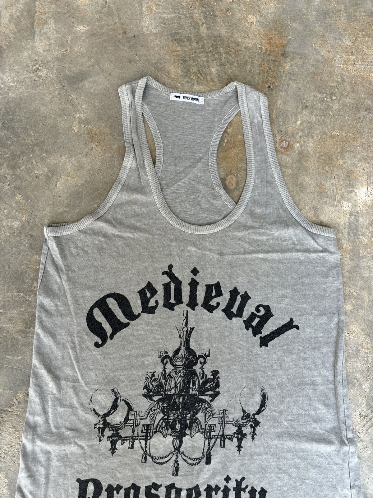 Hysteric Glamour Y2k Boys' Room Ifsixwasnine Lgb Punk Style Tank tops Size US M / EU 48-50 / 2 - 2 Thumbnail
