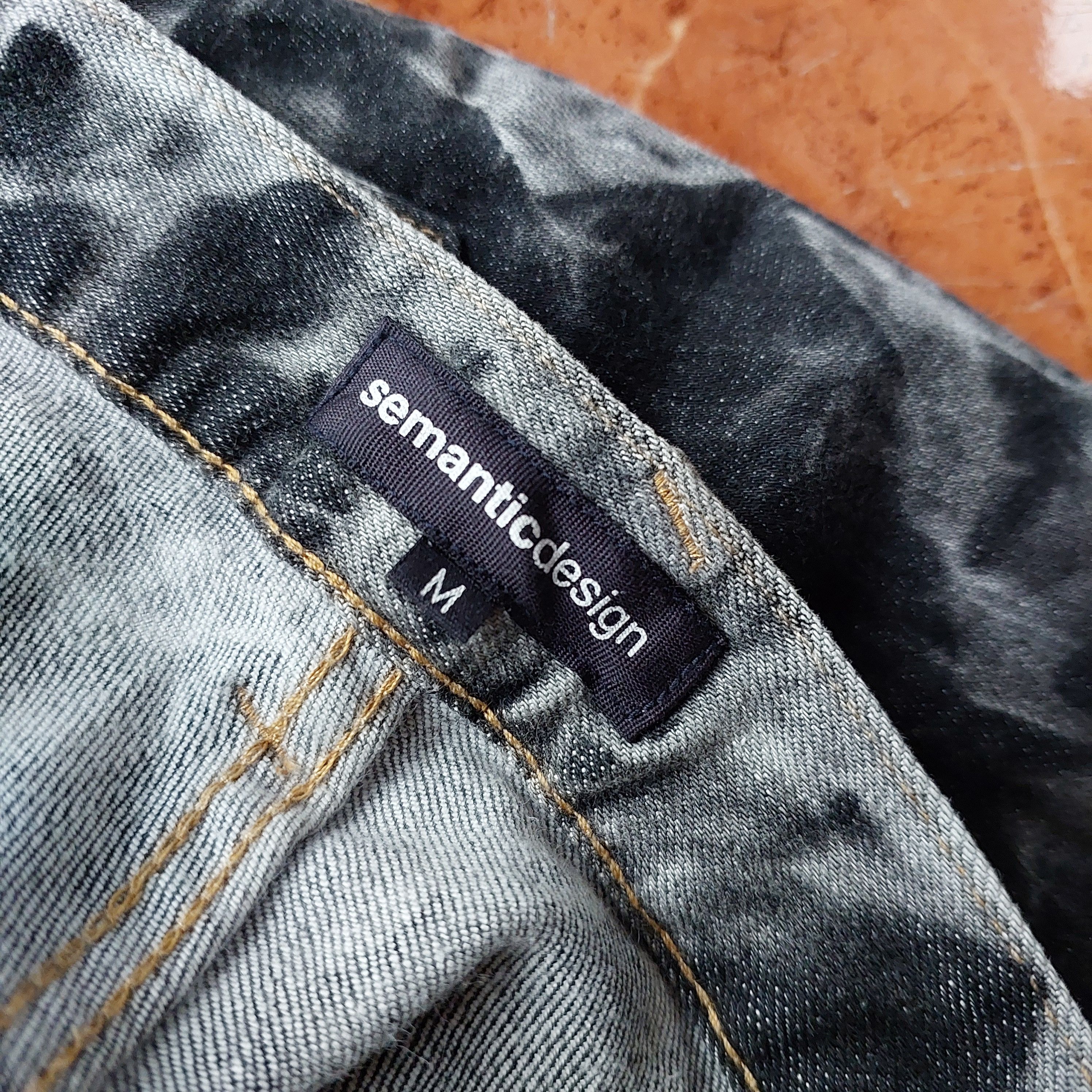 semanticdesign Semantic design japan acid jeans Size US 31 - 6 Thumbnail