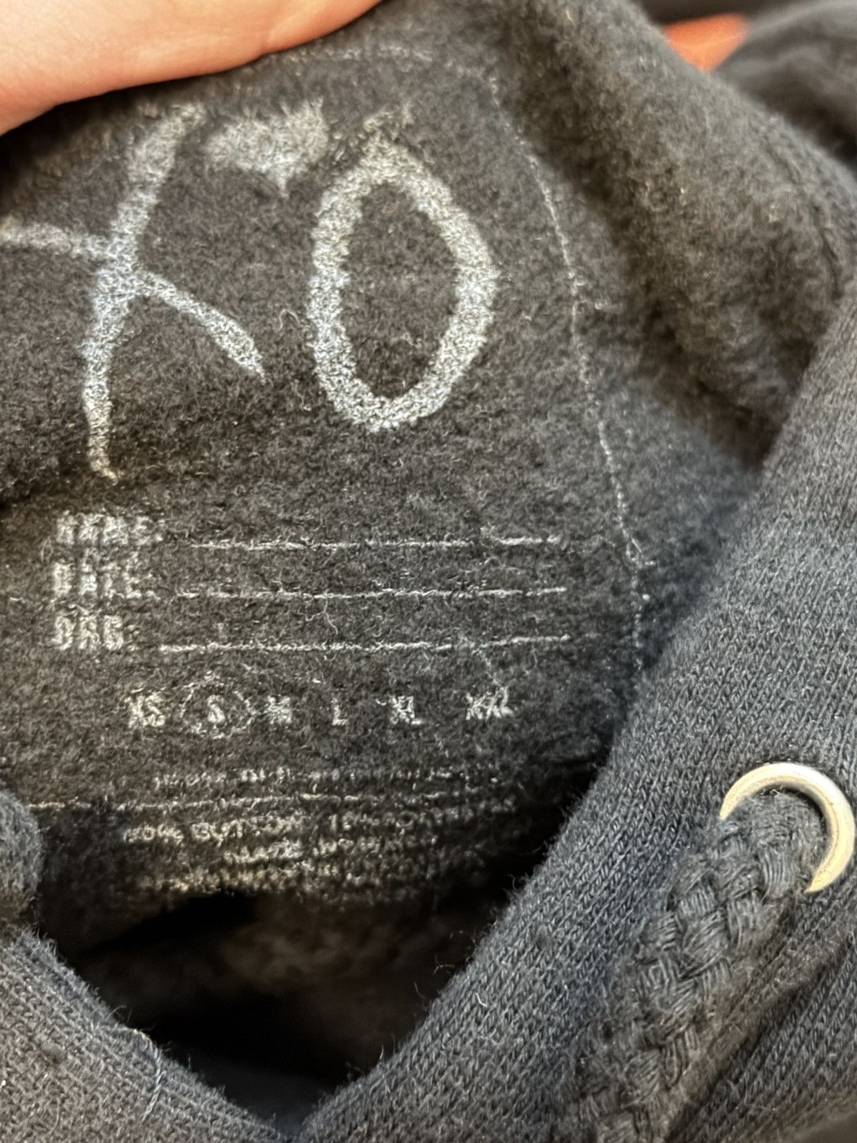The Weeknd The Weeknd XO Asia Tour Hoodie Black Size US S / EU 44-46 / 1 - 7 Thumbnail