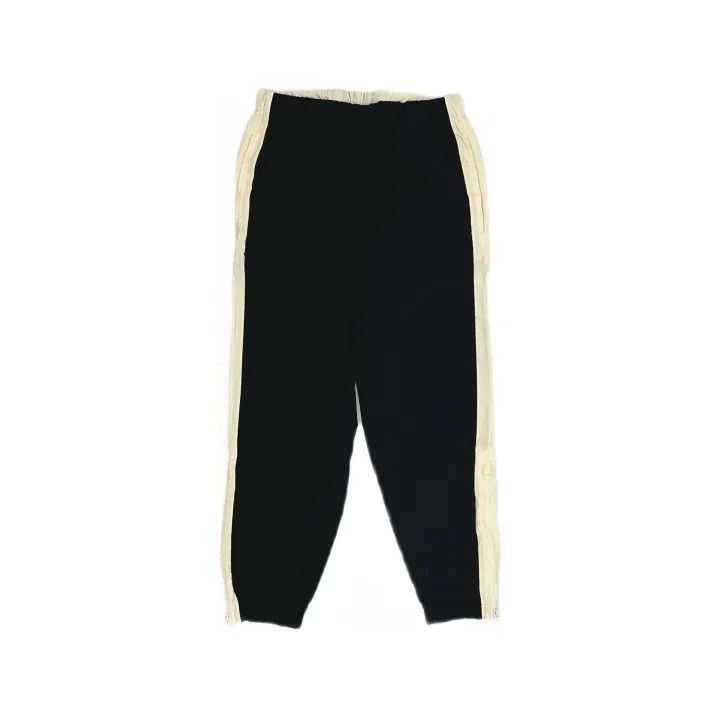 Kenzo KENZO Black Side Zip Casual Pants for Men -2507 Size US 32 / EU 48 - 2 Thumbnail