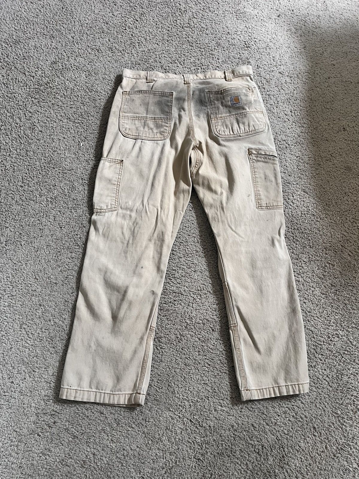 Carhartt Carharrt double knee pants Size US 33 - 5 Thumbnail