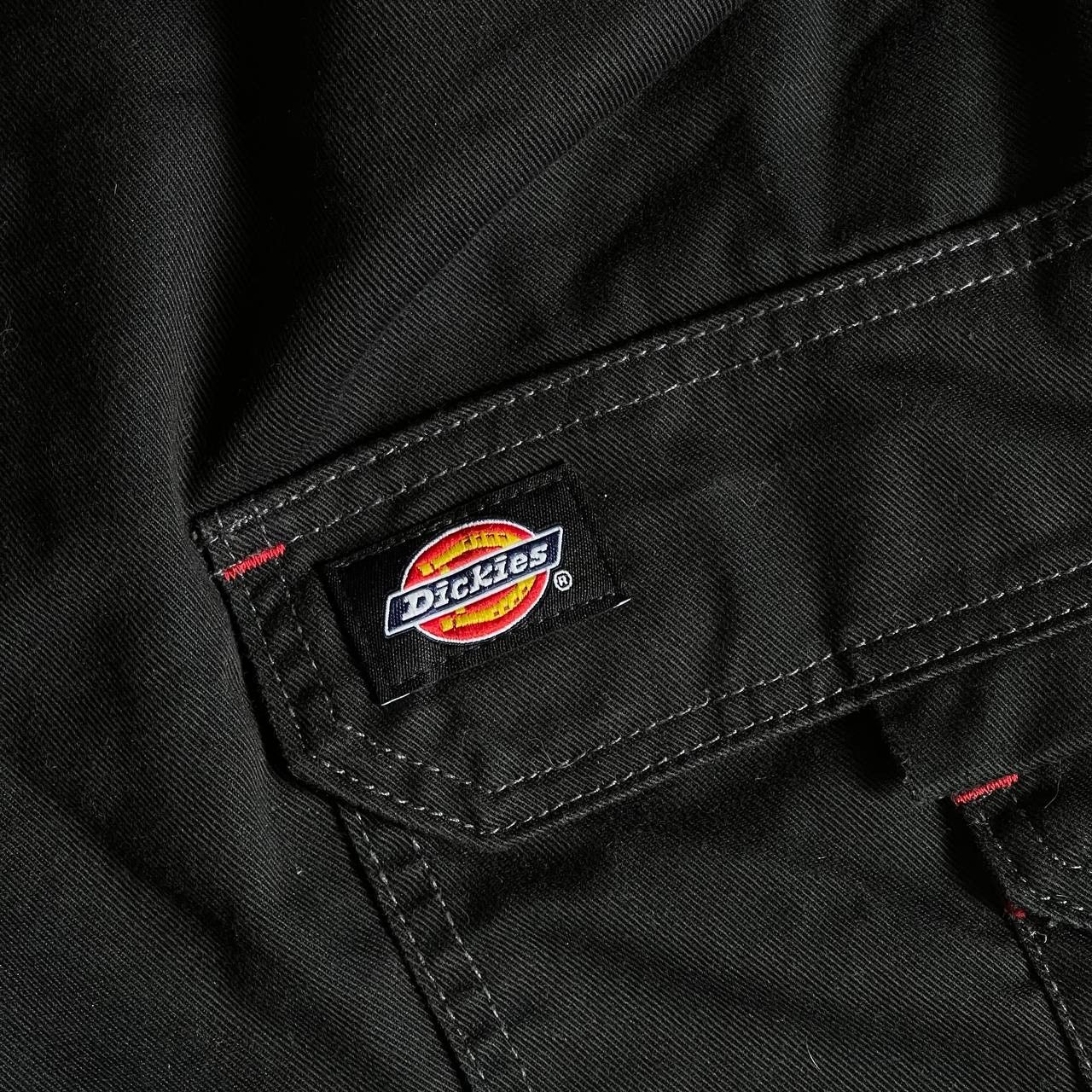 Dickies Vintage 90’s Dickies Carpenter Heavy Baggy Work Shorts Size US 38 / EU 54 - 4 Thumbnail