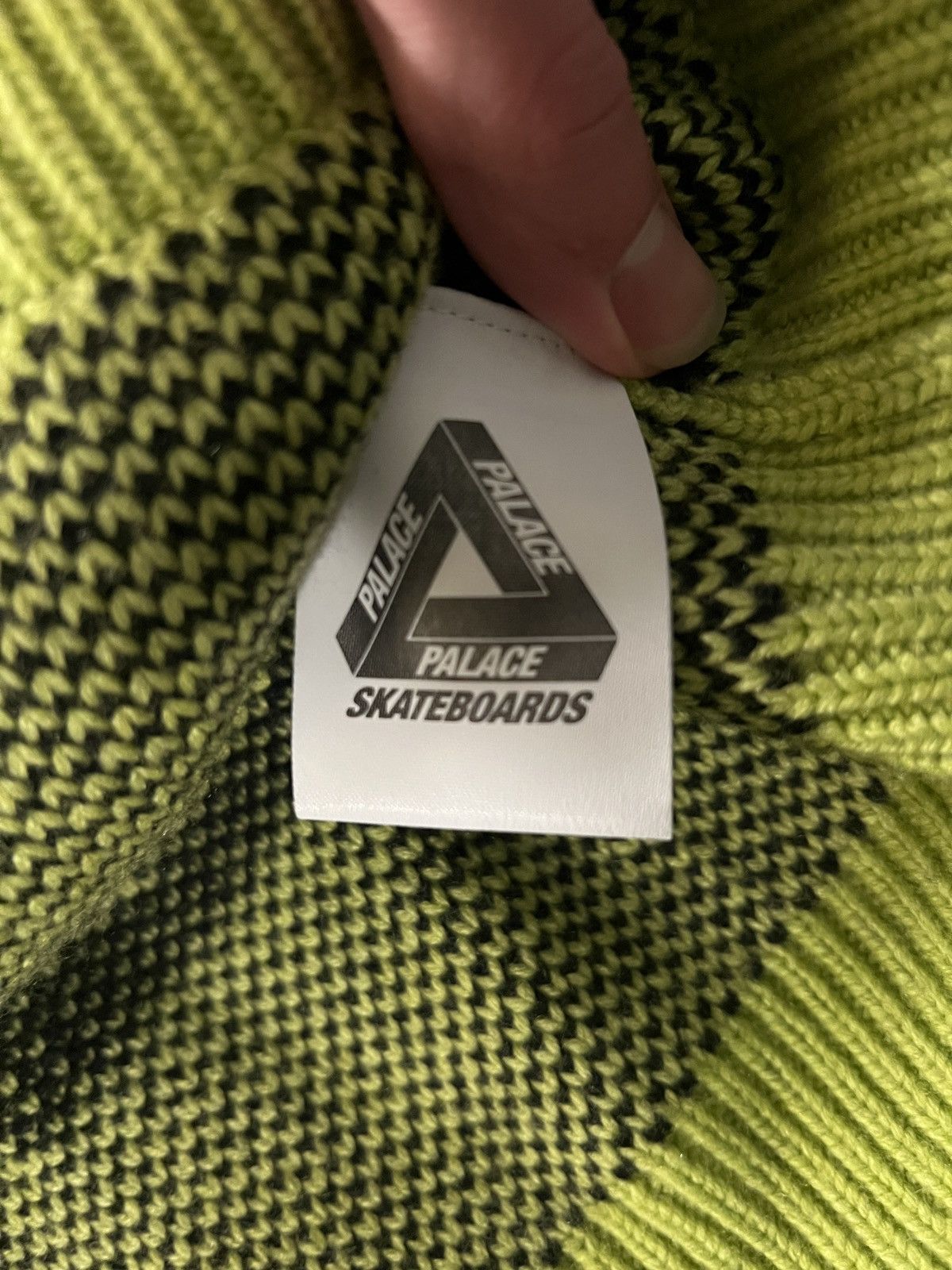 Palace palace guard knit, green Size US M / EU 48-50 / 2 - 10 Thumbnail