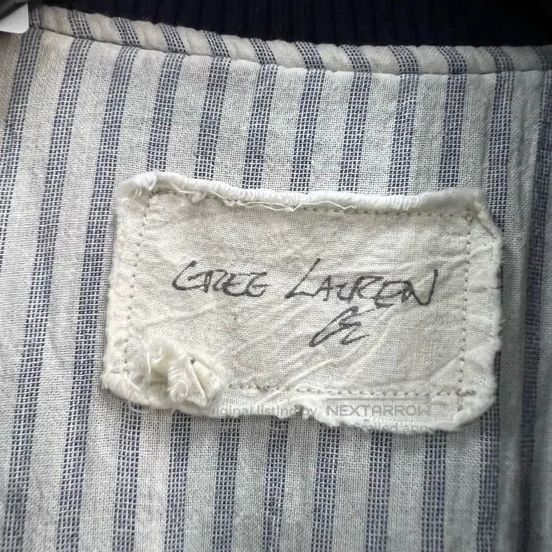 Greg Lauren Greg Lauren Antique Denim Patchwork Graffiti Baseball Jack Size US M / EU 48-50 / 2 - 4 Thumbnail