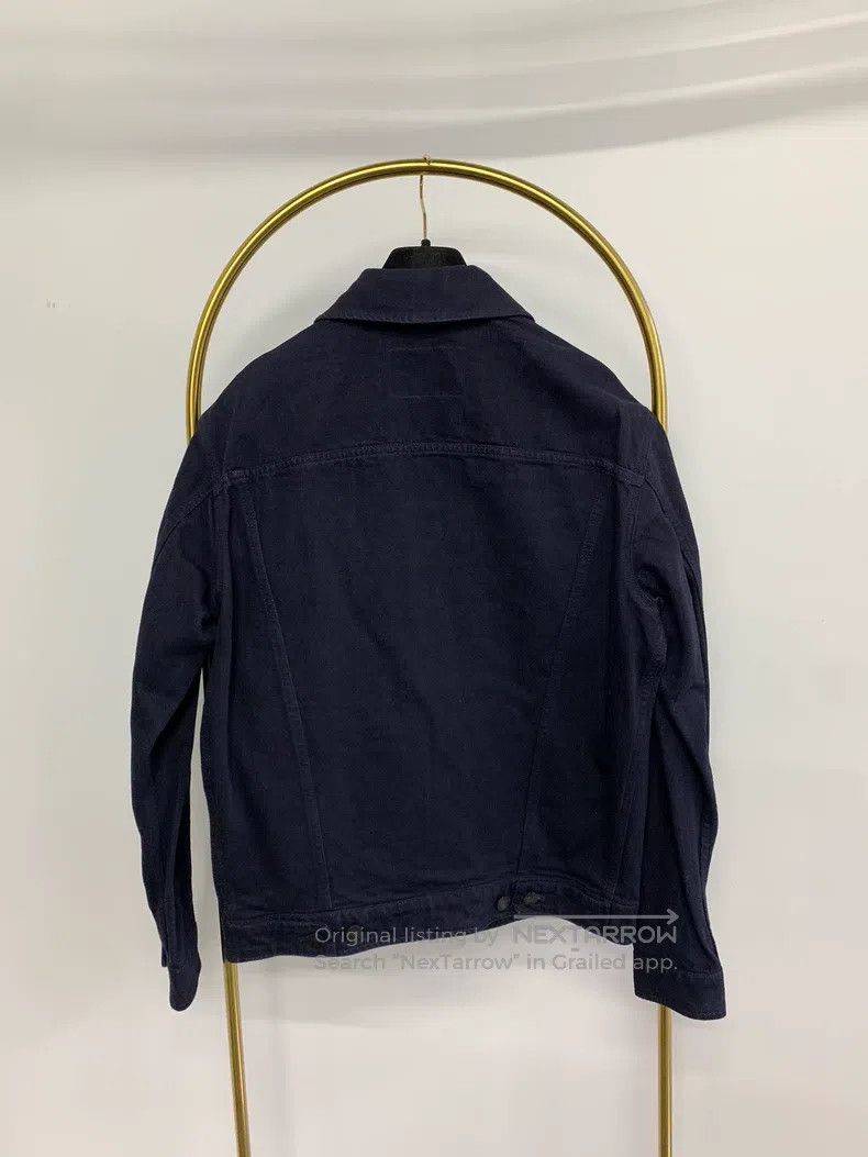 Fendi Fendi Men's blue embroidered denim jacket Size US S / EU 44-46 / 1 - 3 Thumbnail