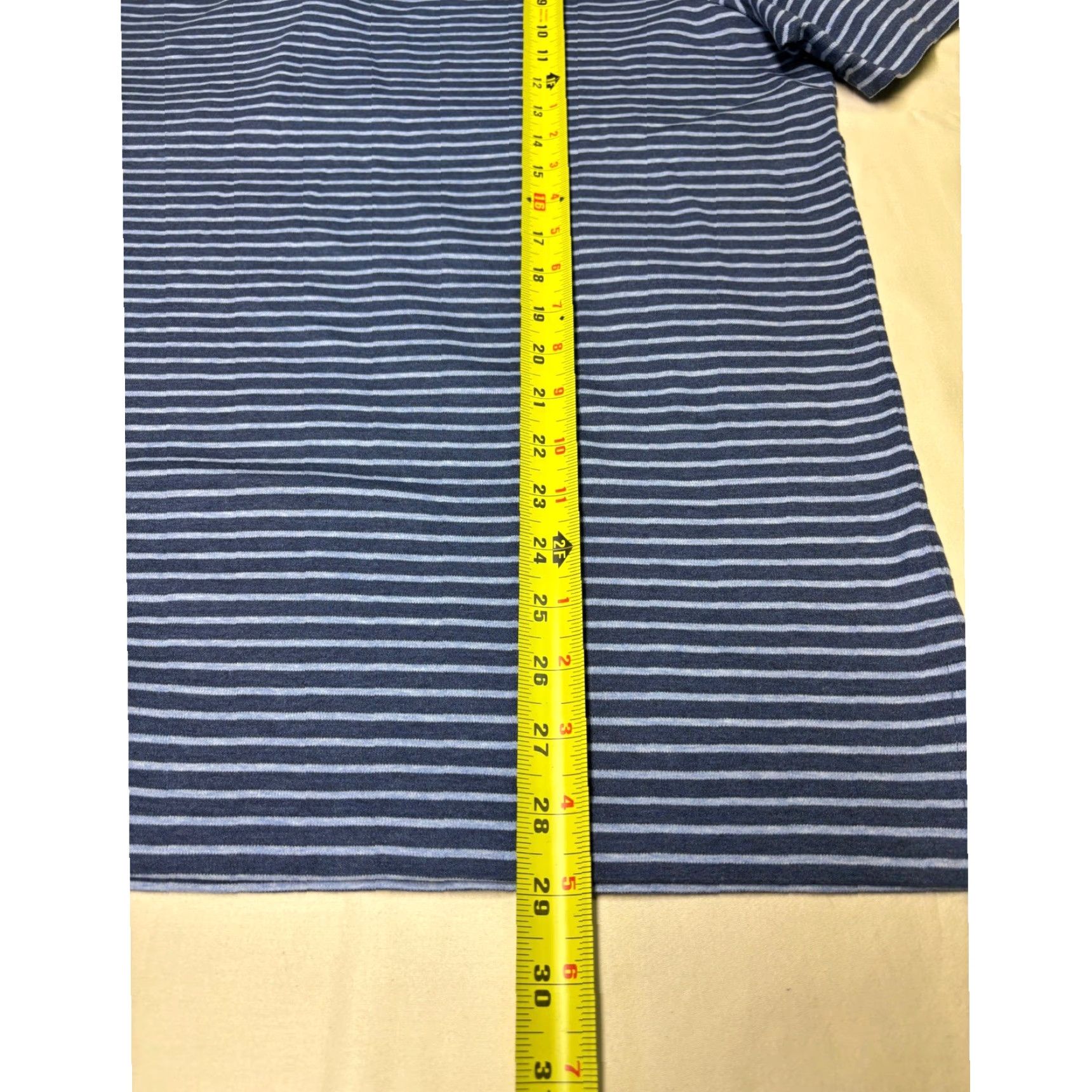 Polo Ralph Lauren Polo Ralph Lauren Mens Classic Fit Striped Polo Shirt Blue White XL Size US XL / EU 56 / 4 - 6 Thumbnail