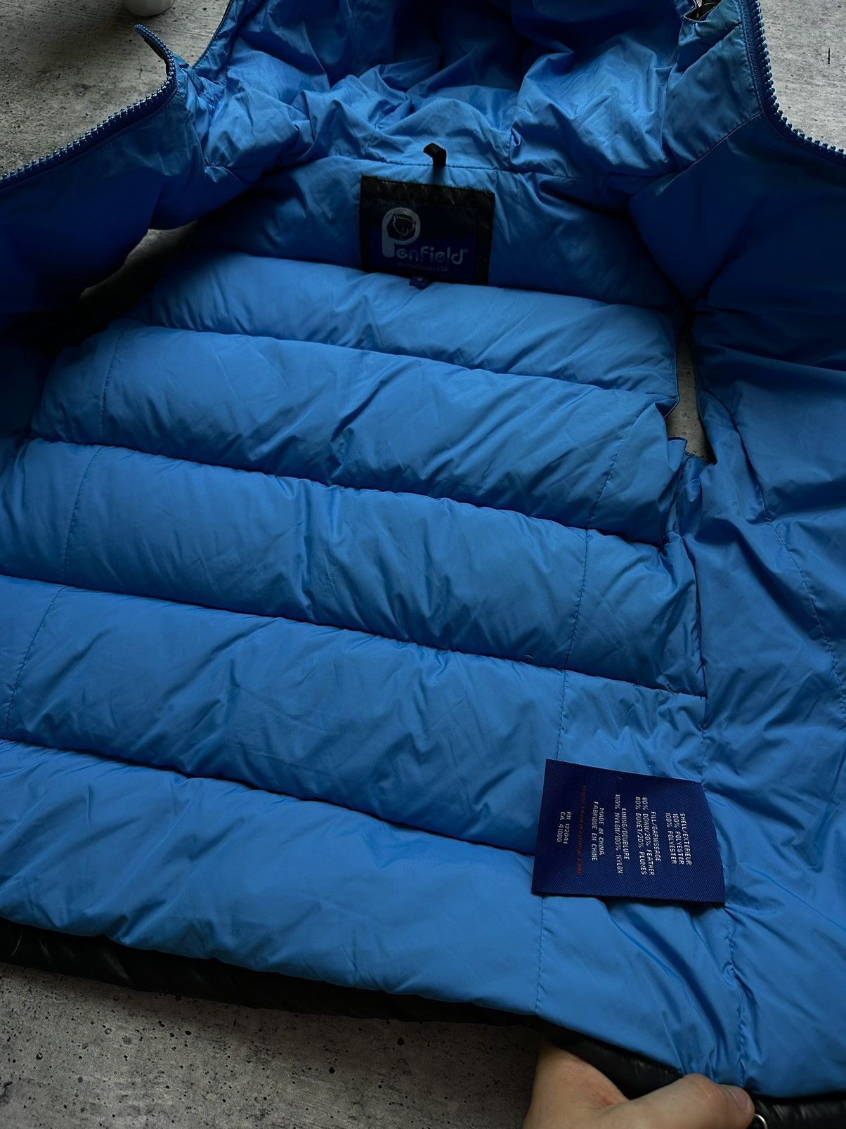 Penfield Vintage Penfield Hype Down Puffer Arctic Vest Size S / US 4 / IT 40 - 8 Thumbnail