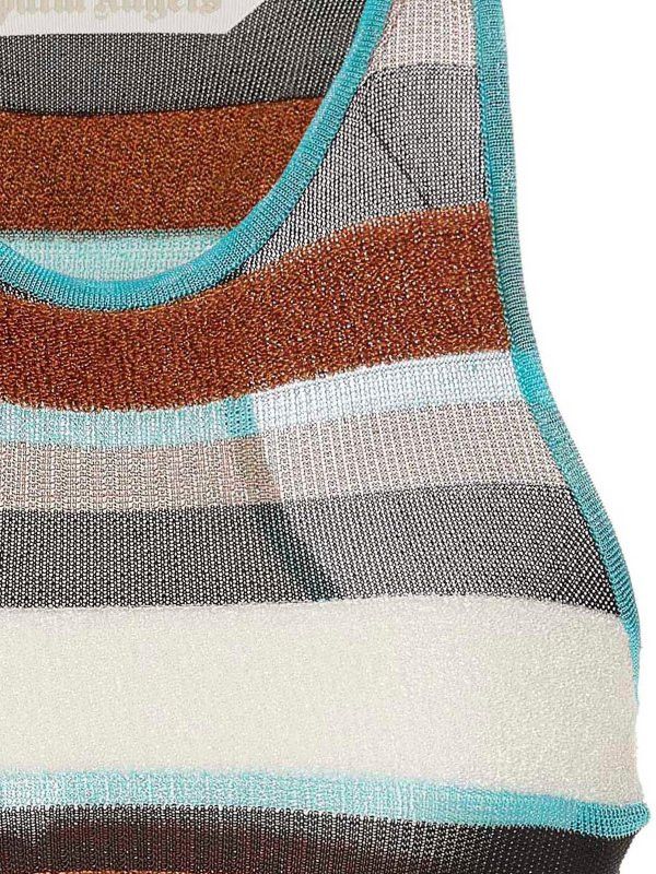Palm Angels o1y1225 Crop Top in Multicolor Size XS / US 0-2 / IT 36-38 - 3 Thumbnail