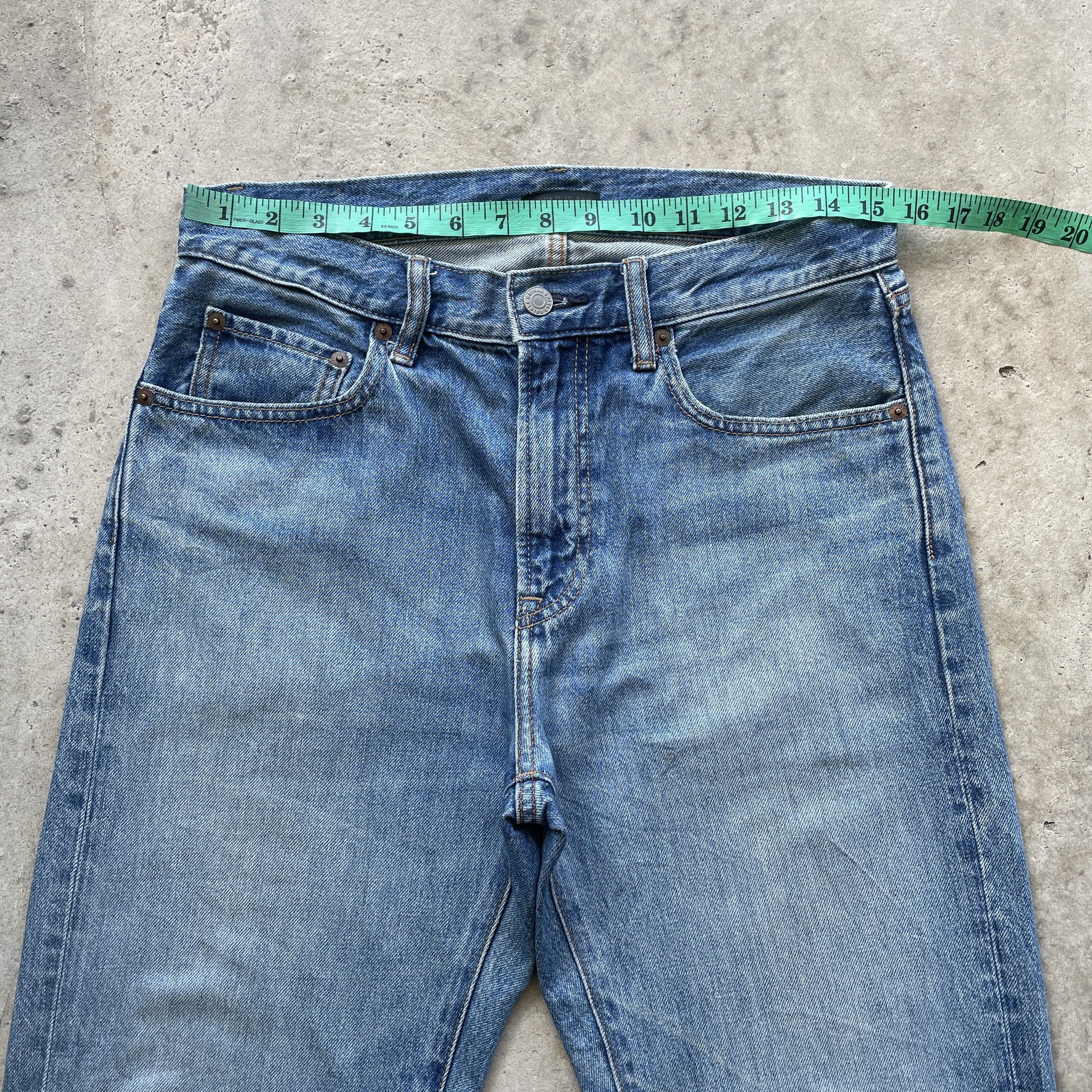 Japanese Brand VINTAGE JAPANESE RIPPED JEANS DISTRESSED PANTS FADED W31 Size US 31 - 5 Thumbnail