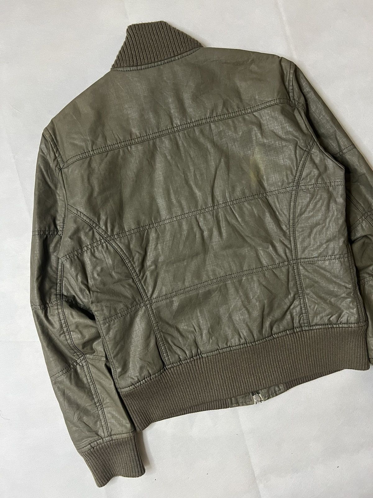 Issey Miyake Tete Homme Military Style Jacket Size US L / EU 52-54 / 3 - 10 Thumbnail