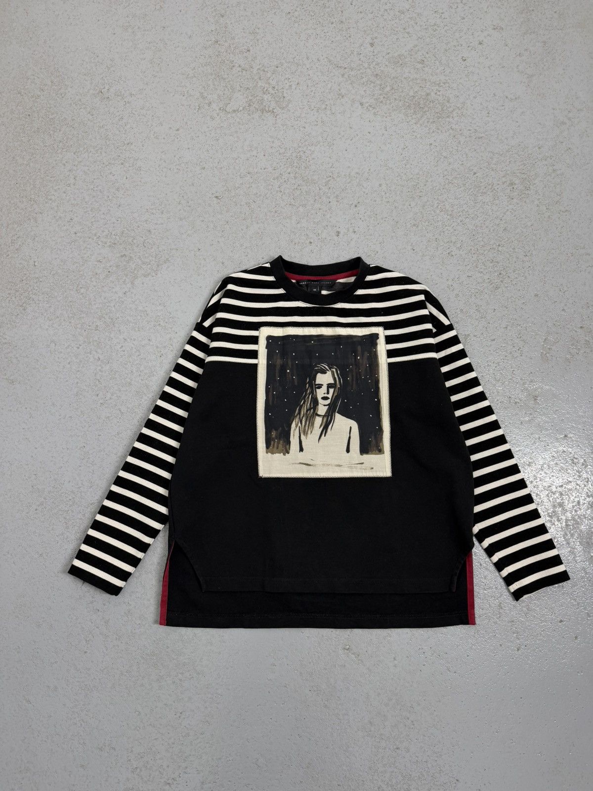 Marc by Marc Jacobs Marc By Marc Jacobs Monochrome Dreamy Rhea Sweatshirt Size XS / US 0-2 / IT 36-38 - 1 Thumbnail