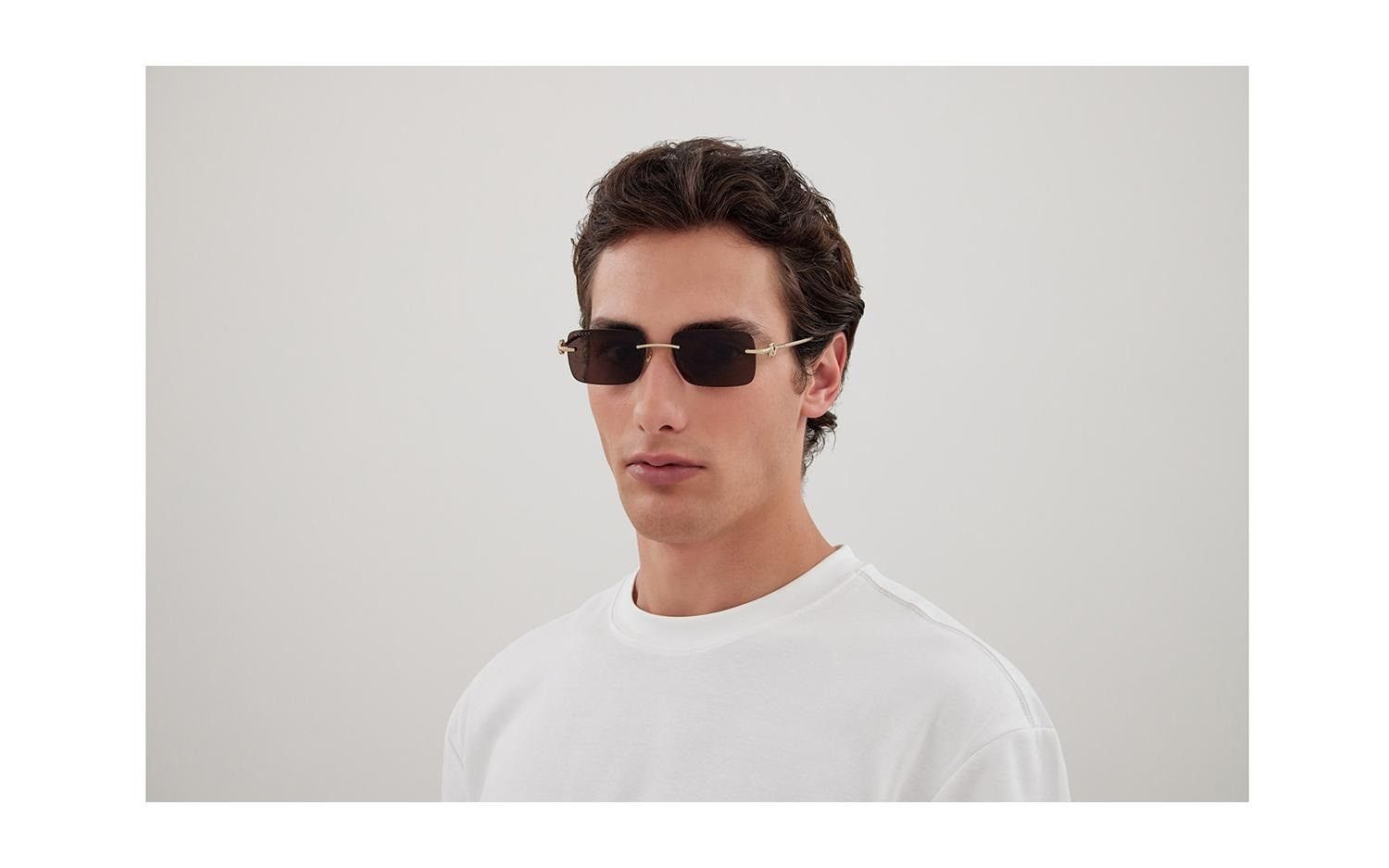 Gucci Gucci Men Sunglasses Rectangle GG1703S 001 BRAND NEW Size ONE SIZE - 15 Thumbnail