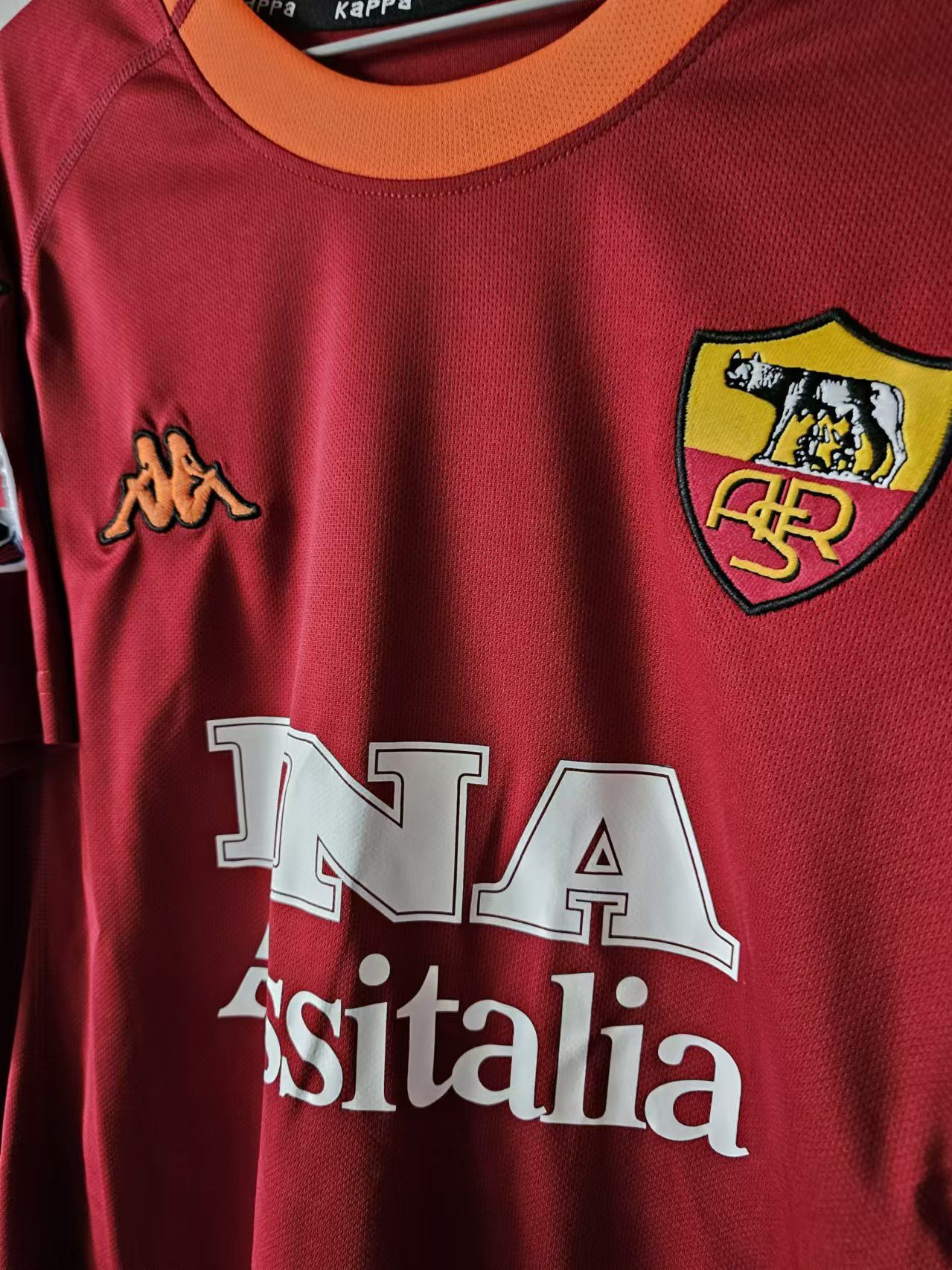 Other 2000 Roma #10 Totti Jersey Home XXL Size US XXL / EU 58 / 5 - 3 Thumbnail