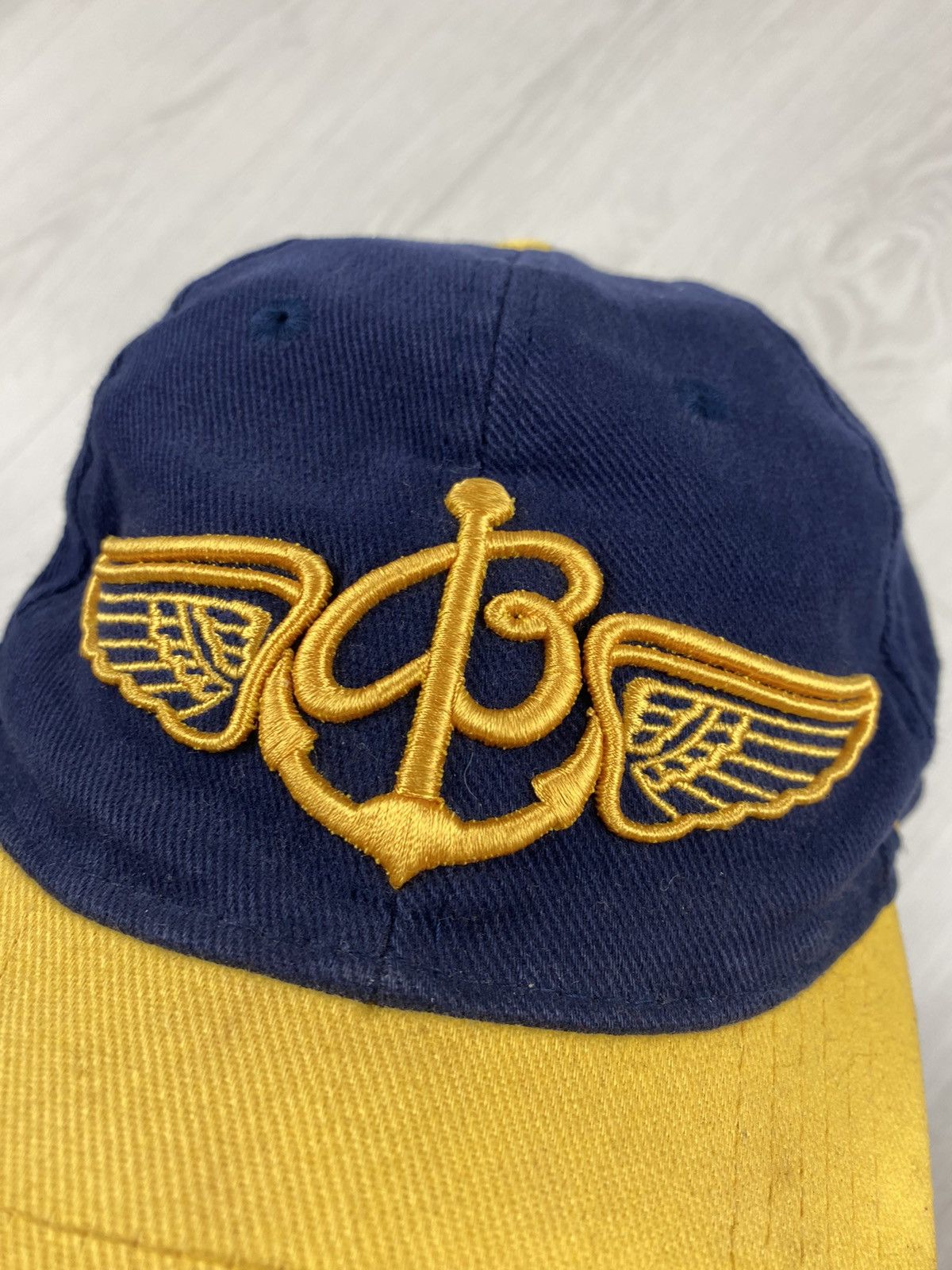 Breitling Vintage Breitling Cap Hat Rolex Cartier Racing Omega Size ONE SIZE - 3 Thumbnail