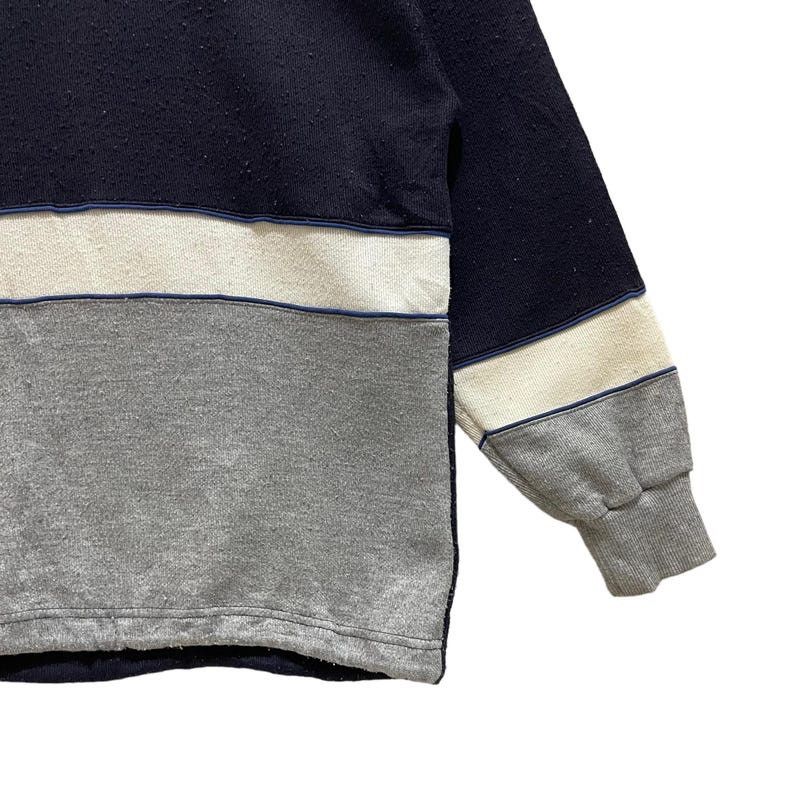 K-Swiss × Vintage Vintage 90s K-Swiss Quarter Zipper Multicolour Sweatshirt Size US M / EU 48-50 / 2 - 6 Thumbnail