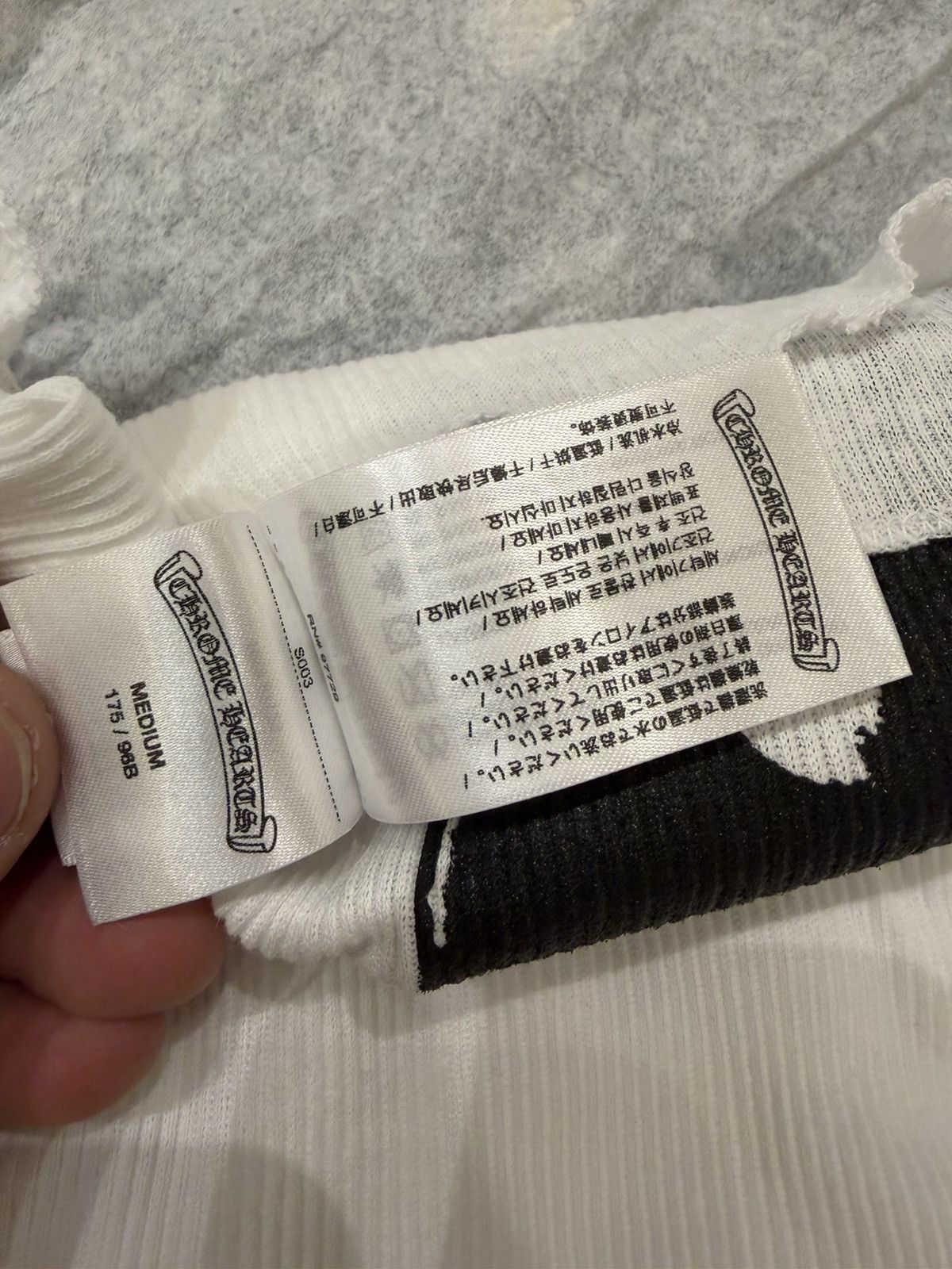 Chrome Hearts Chrome Hearts Richard Stark Tank Top Size US M / EU 48-50 / 2 - 6 Thumbnail