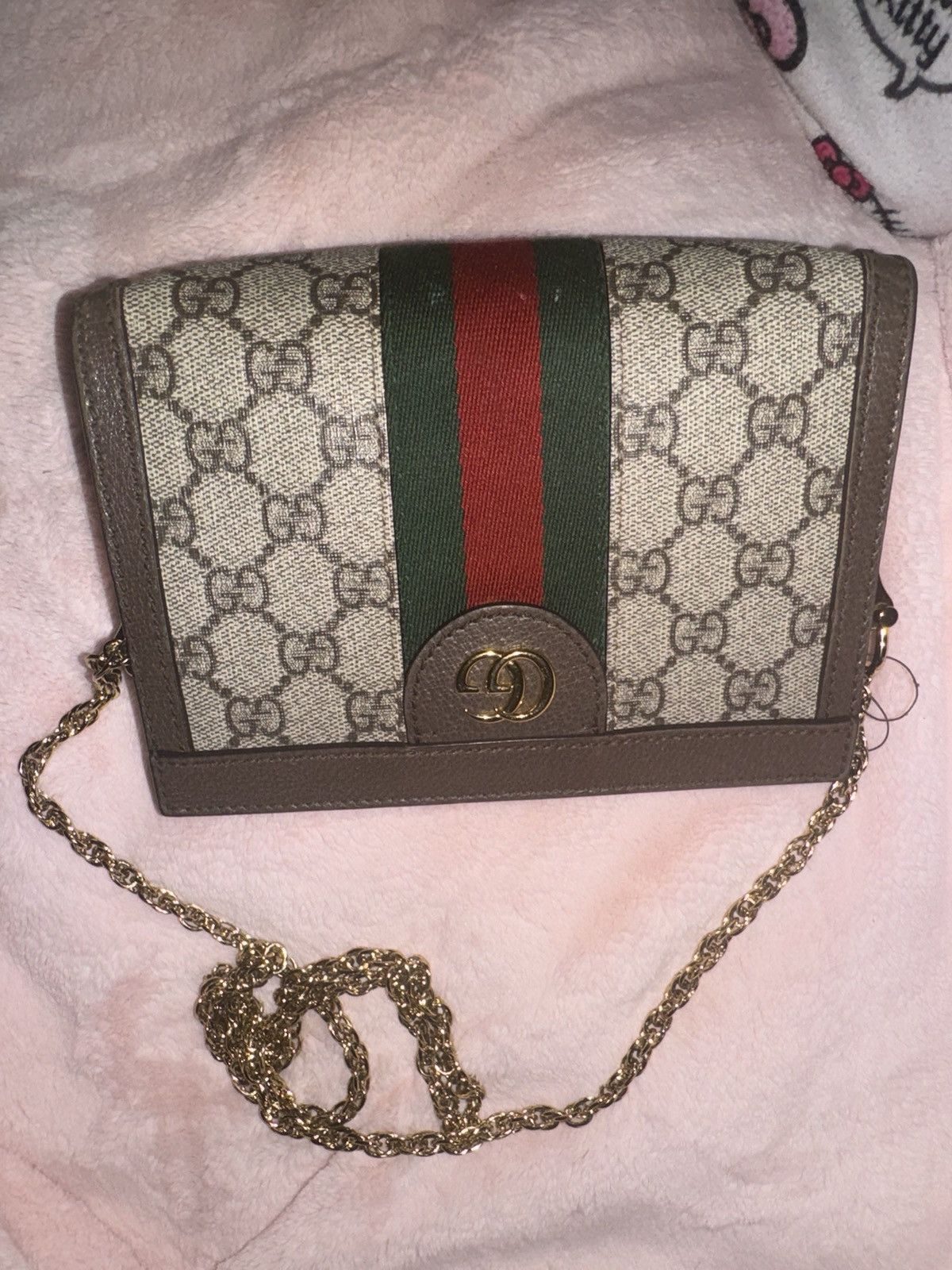 Gucci Gucci Ophidia GG Small Shoulder Bag Size ONE SIZE - 2 Thumbnail