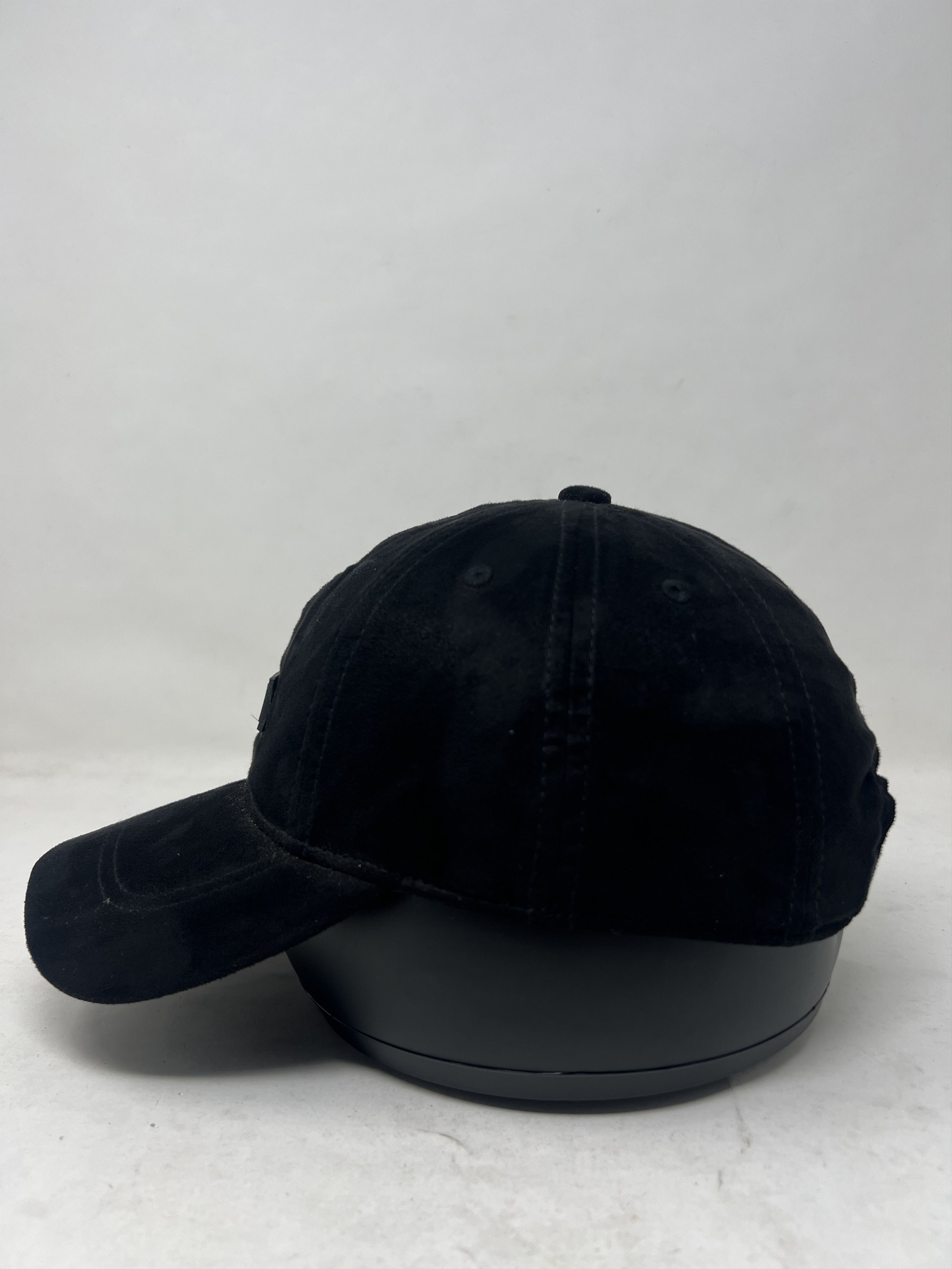 Converse Converse Spellout Velvet Black Hat Size ONE SIZE - 2 Thumbnail