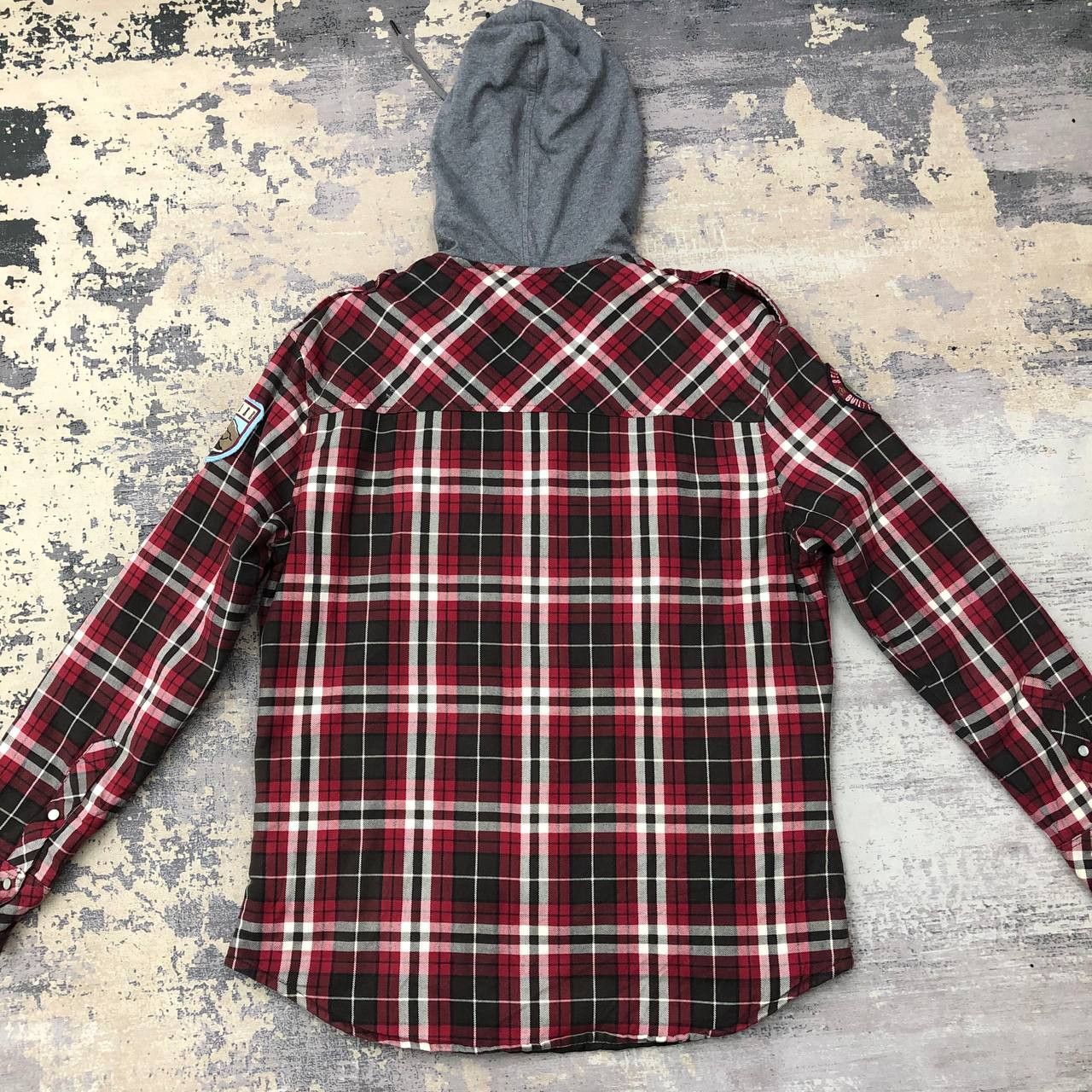 Sisley Y633 SISLEY FLANNEL JACKETS Size US XL / EU 56 / 4 - 2 Thumbnail