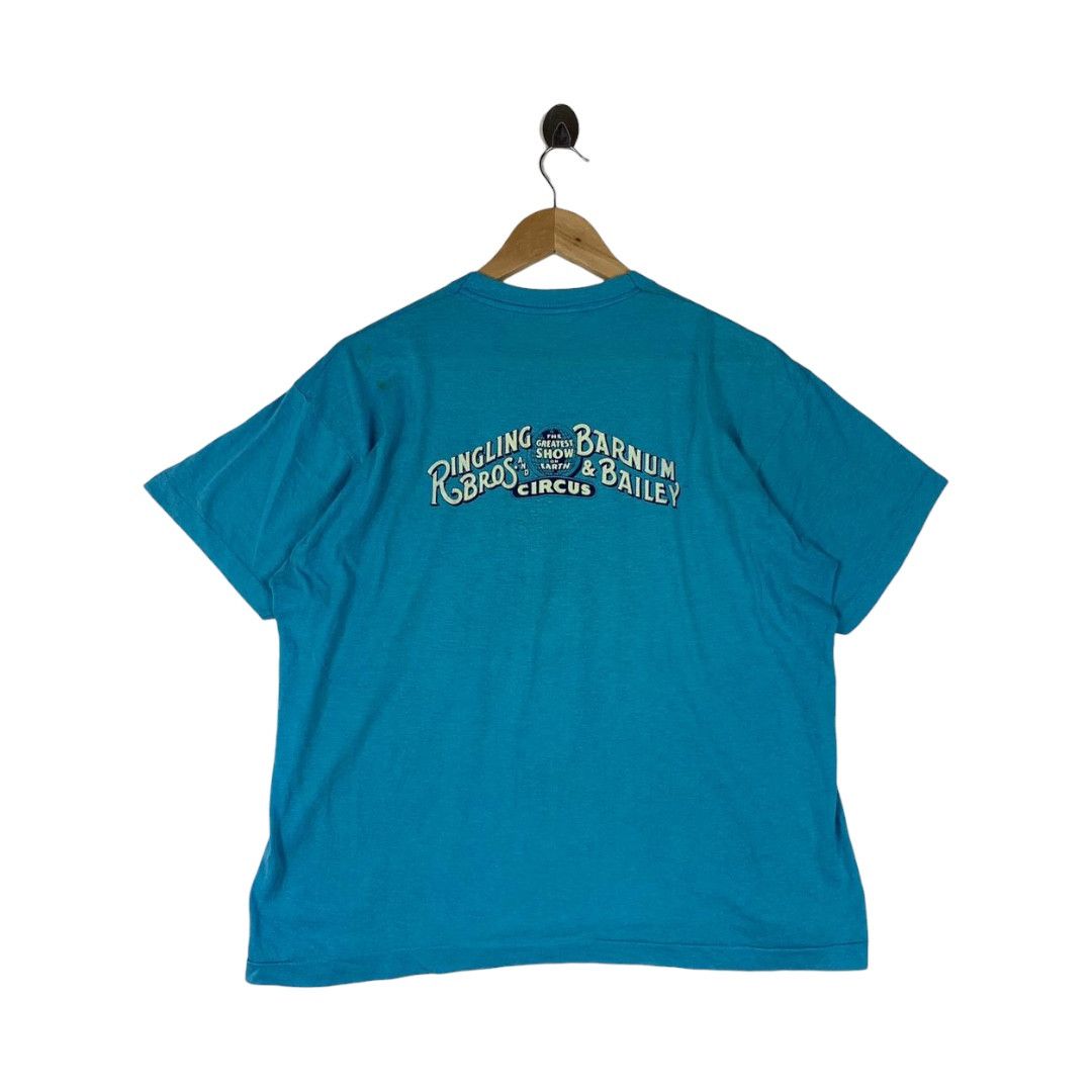 Vintage Vintage 1984 Ringling Bros. and Barnum & Bailey Tiger Tee Size US M / EU 48-50 / 2 - 4 Thumbnail