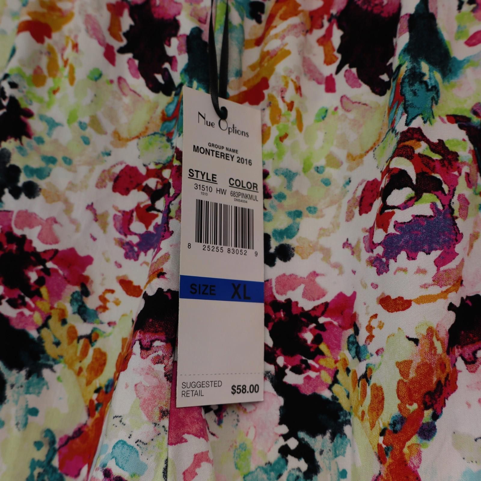 Other Nue Options Pants Size XL NWT Pull-On Stretch | $58 Retail Size 40" / US 18 - 8 Thumbnail