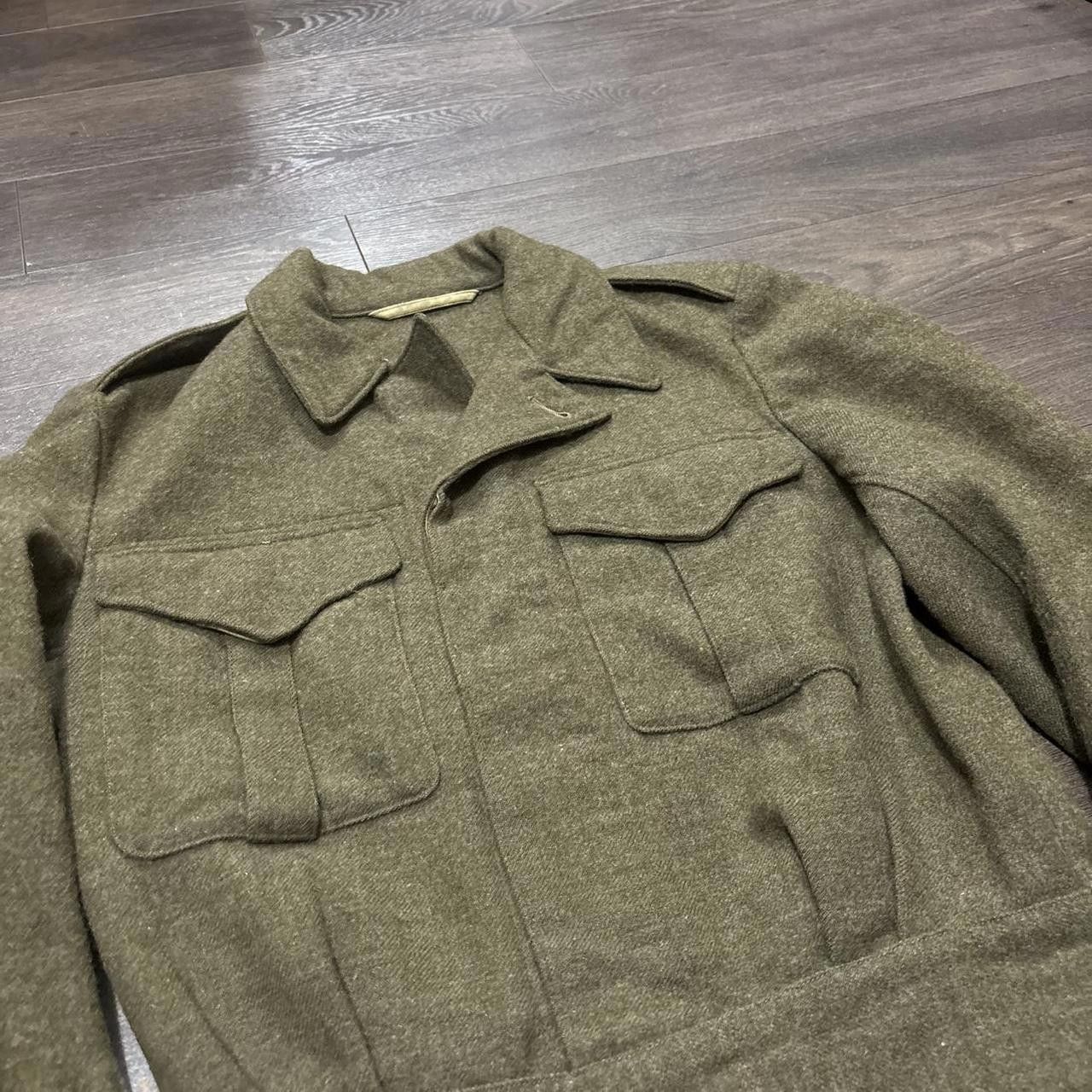 Designer Vintage shiff & co inc mens battle dress military jacket 60s Size US S / EU 44-46 / 1 - 1 Thumbnail